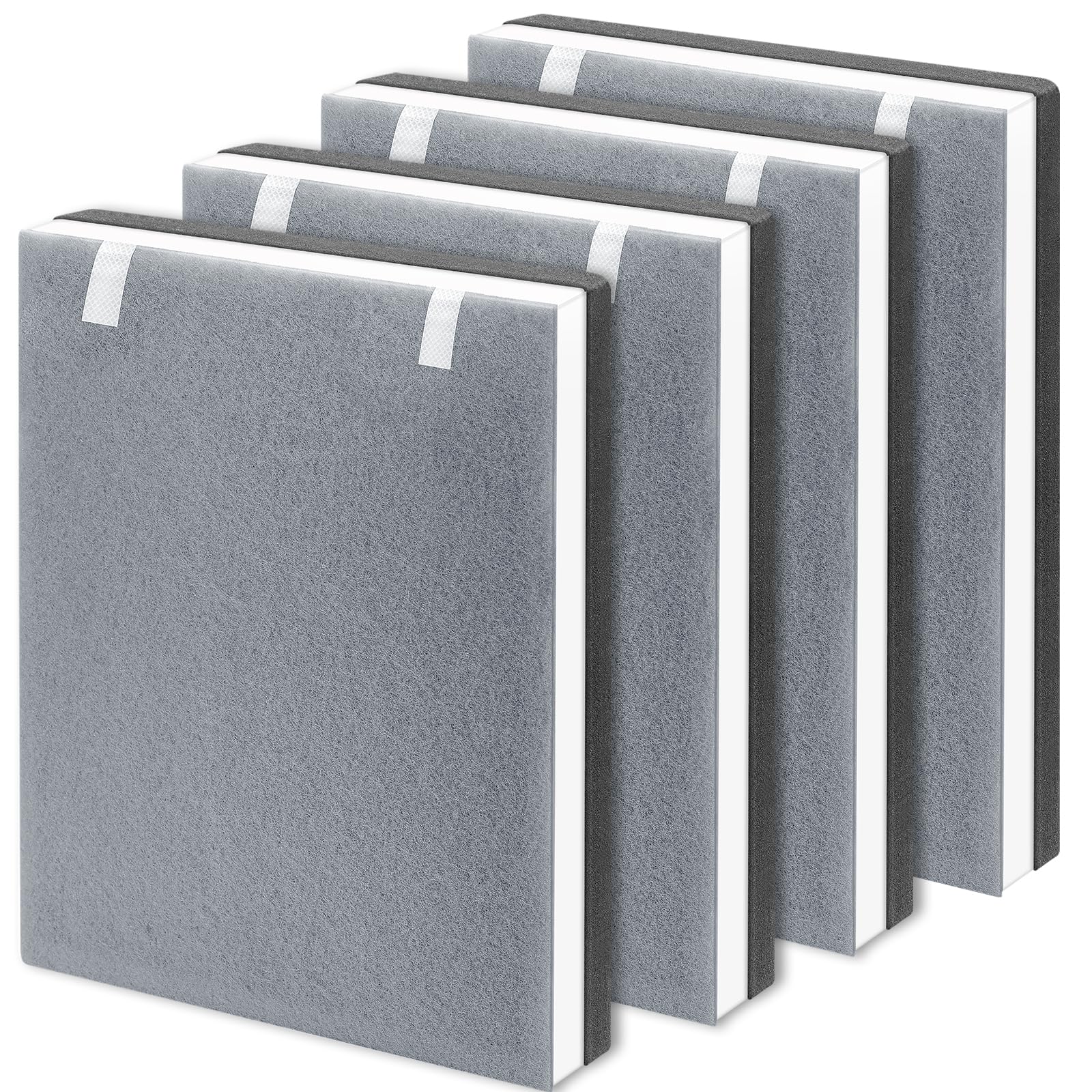 Vital 100 True Hepa Replacement Filter Compatible With Levoit 100 Air Purifi Er, H13 True Hepa And Activated Carbon Set, Part #