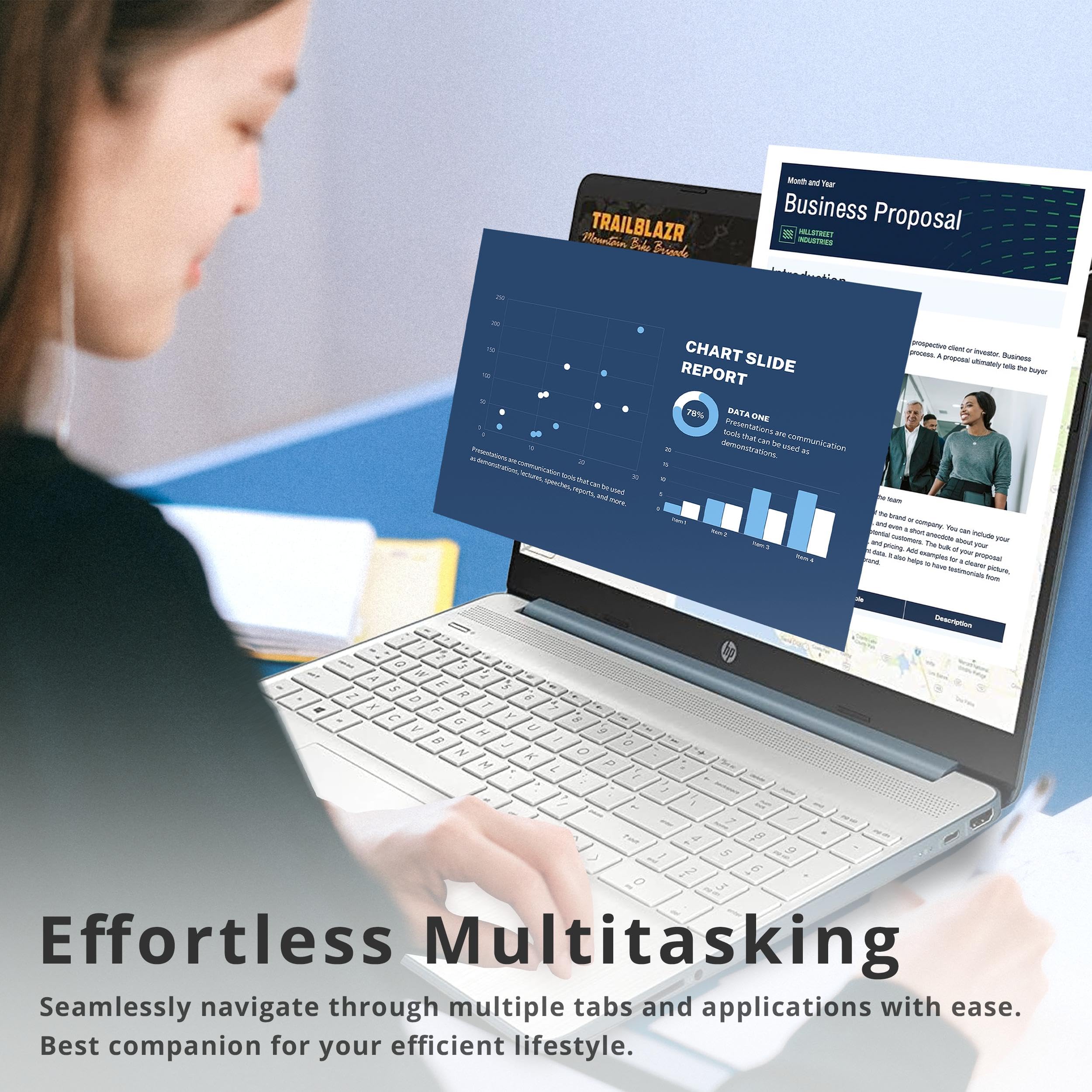 Hp 15.6'' Fhd Business Laptop, Amd Ryzen 5 5500U Processor, 32Gb Ram, 1Tb Pcie Ssd, Amd Radeon Graphics, Hd Webcam, Bluetooth, W