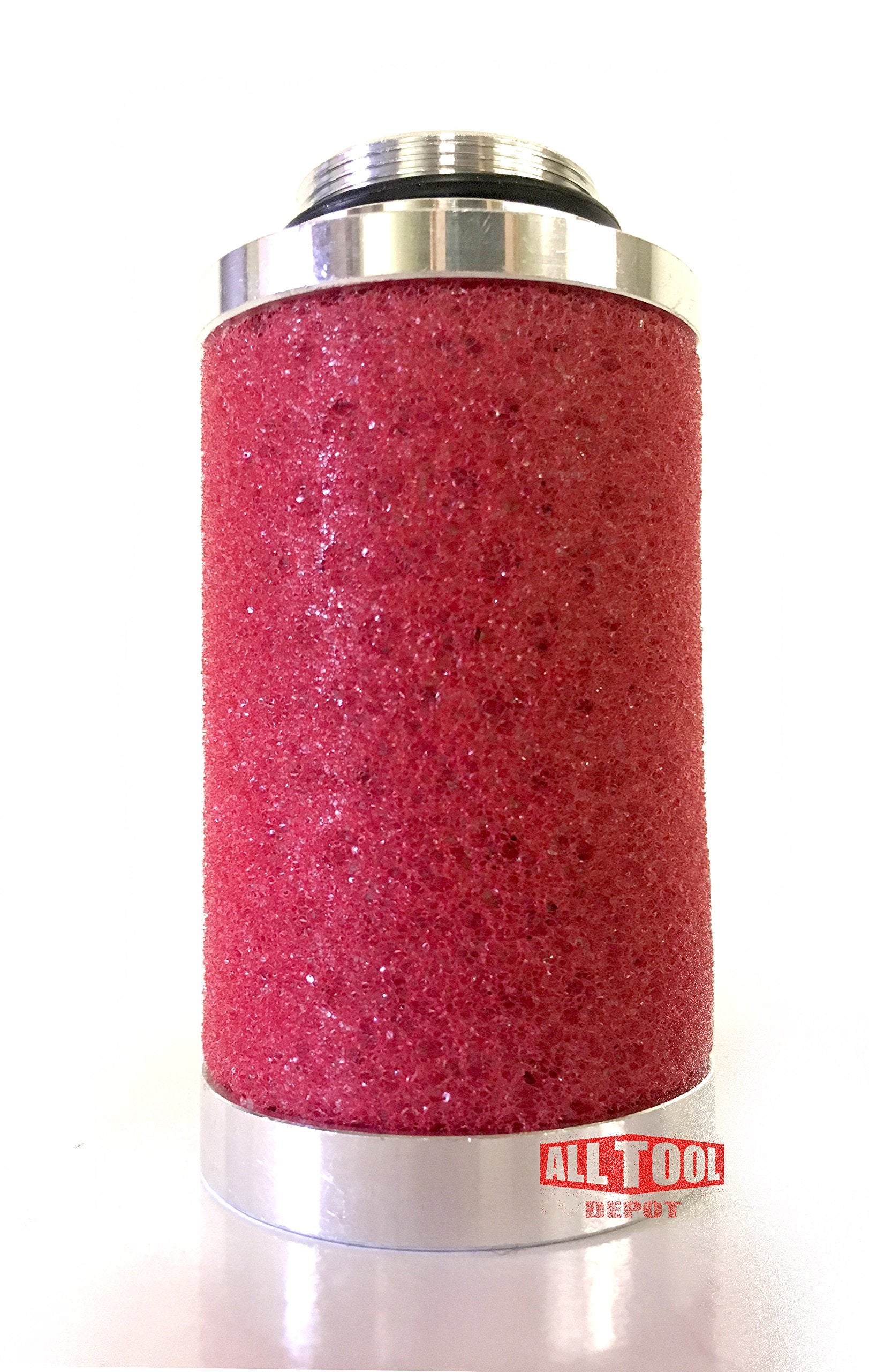 Air Compressor Coalescing Filter 0.01 Micron Filter Replacement For Model Atd Fm76 Series