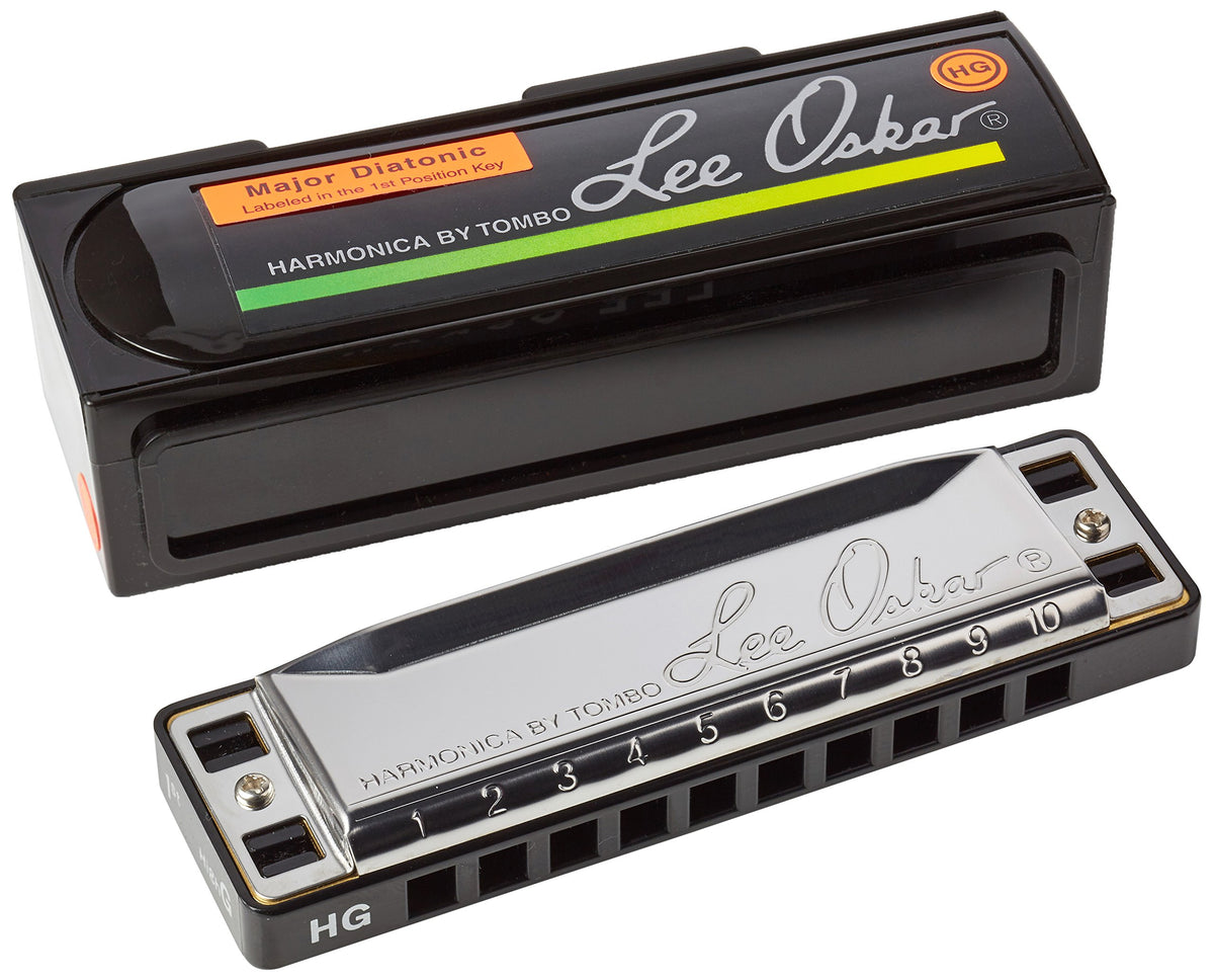 Lee Oskar Harmonica, Major Key High G