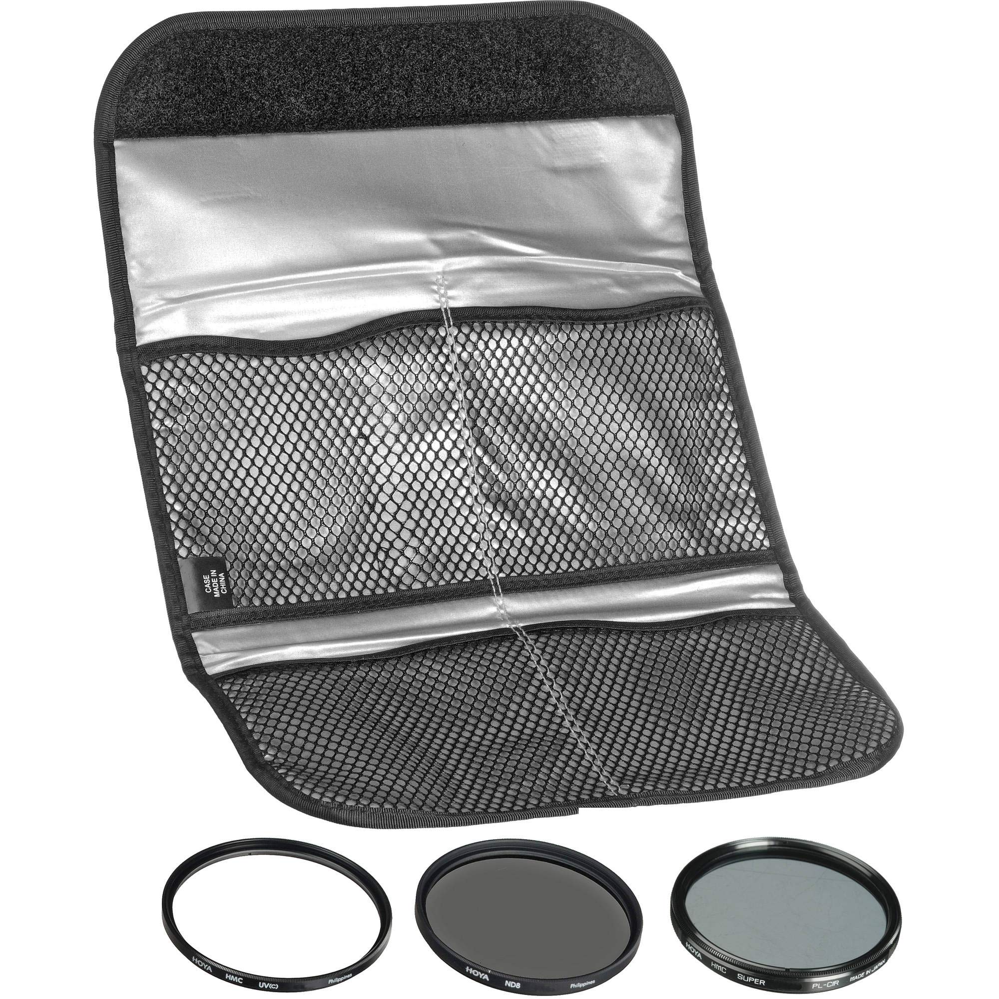 HOYA 55MM UVC CIRPL ND8 DIGITAL FILTER KIT II