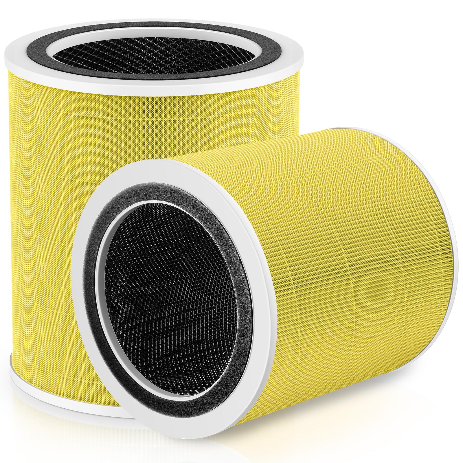 Cabiclean Core 400S Pet Care Replacement Filter For Levoit Core 400S Smart Wifi Air Purifier, 3 In 1 H13 True Hepa, High Efficie