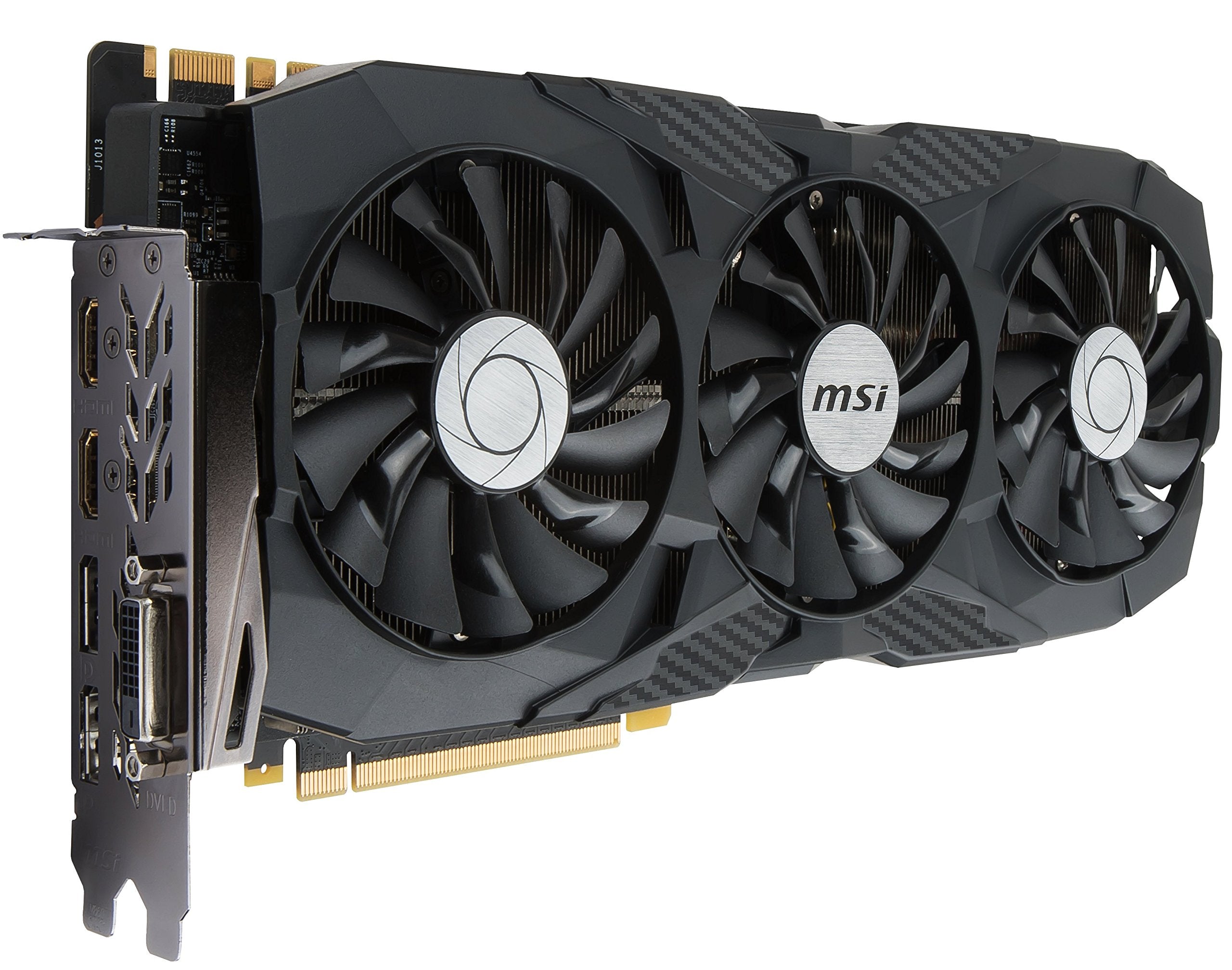 Msi Gaming Geforce Gtx 1080 Ti 11Gb Gdrr5X Directx 12 352 Bit Vr Ready Graphics Card (Gtx 1080 Ti Duke 11G Oc)