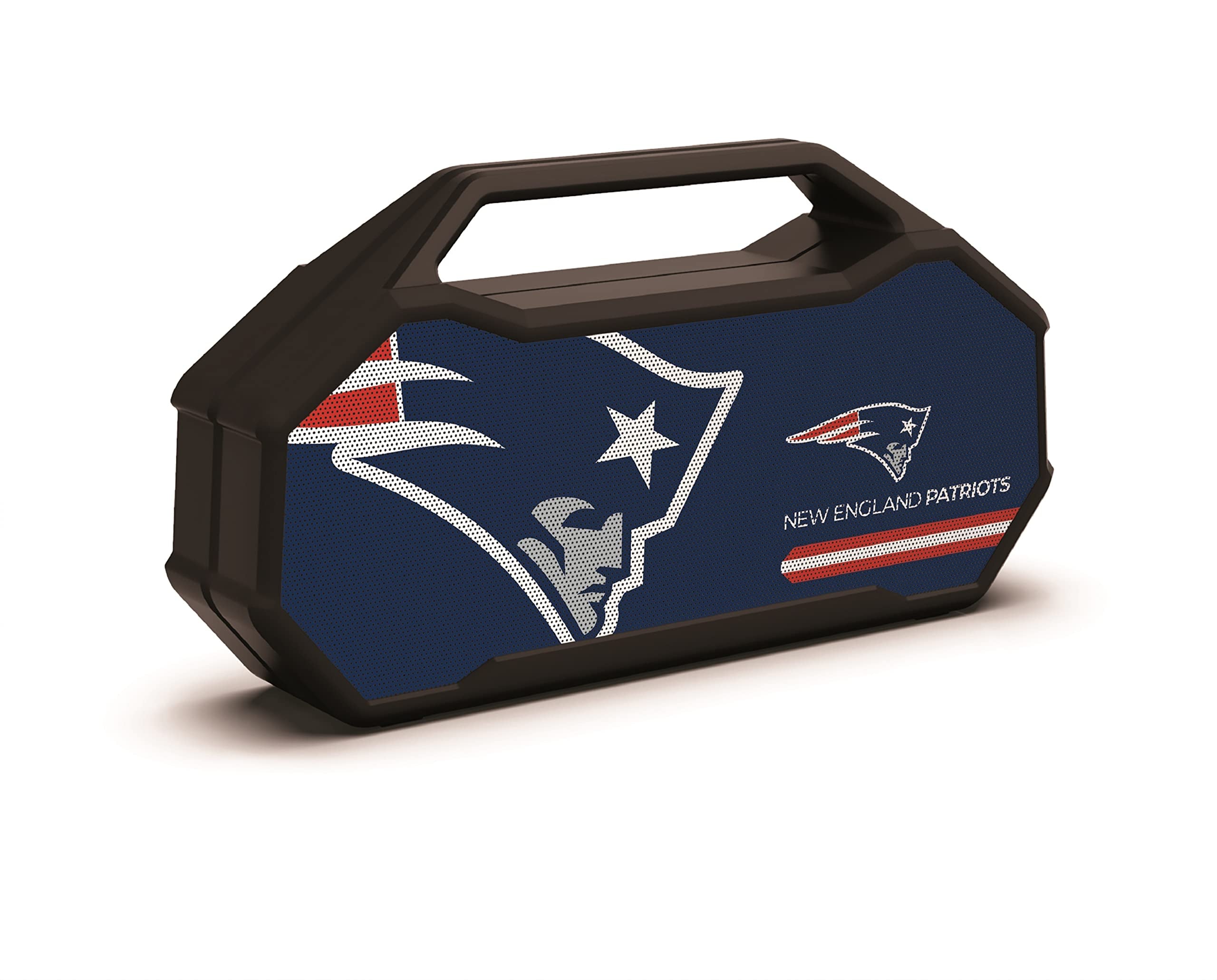Nfl New England Patriots Xl Wireless Bluetooth Speaker, Team Color