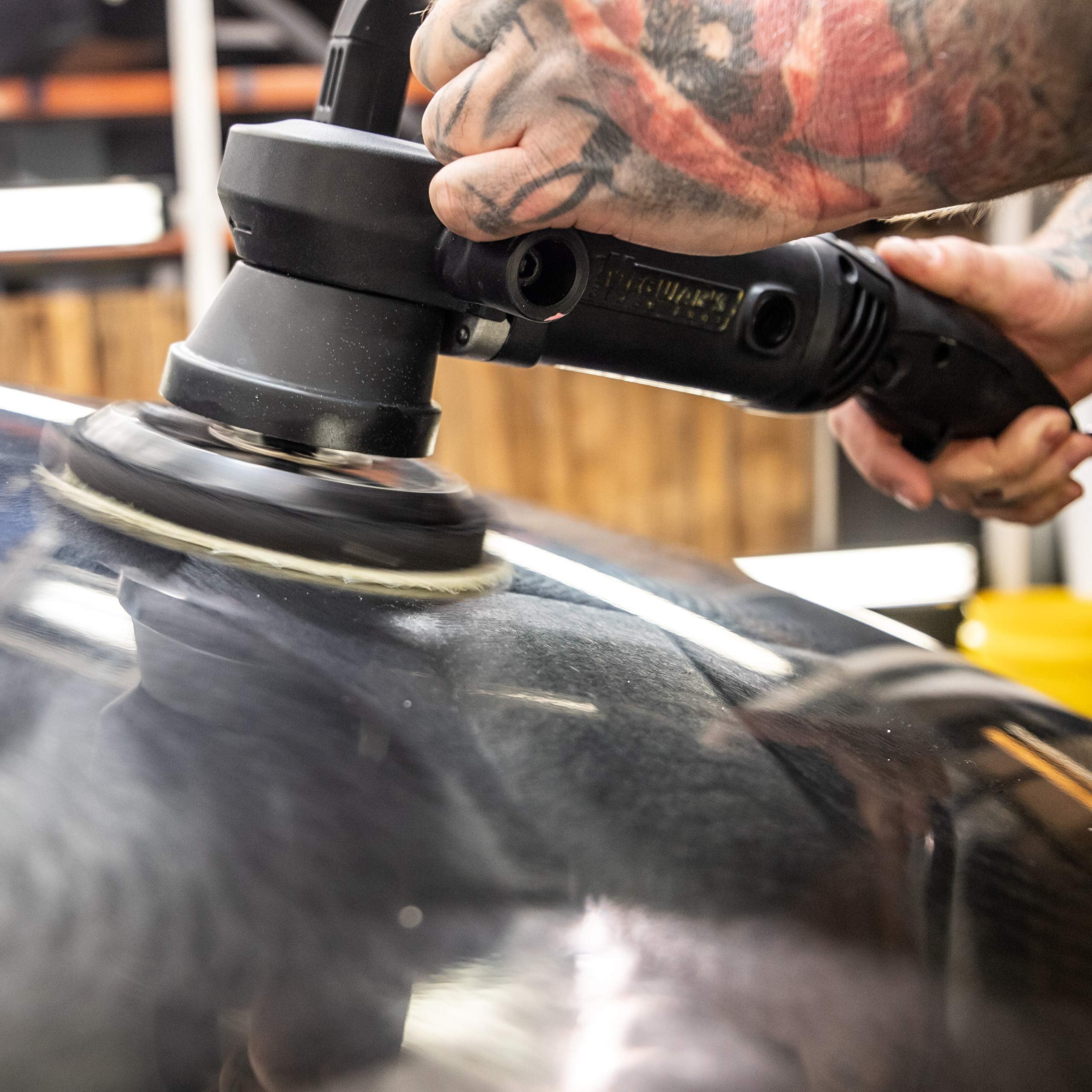 Meguiar'S Professional Ultra Polishing Wax D16601 - Premium Scratch Removal, Car Polish, And Car Wax In One - One-Step Cleaner W,WBAUVB07531LY94