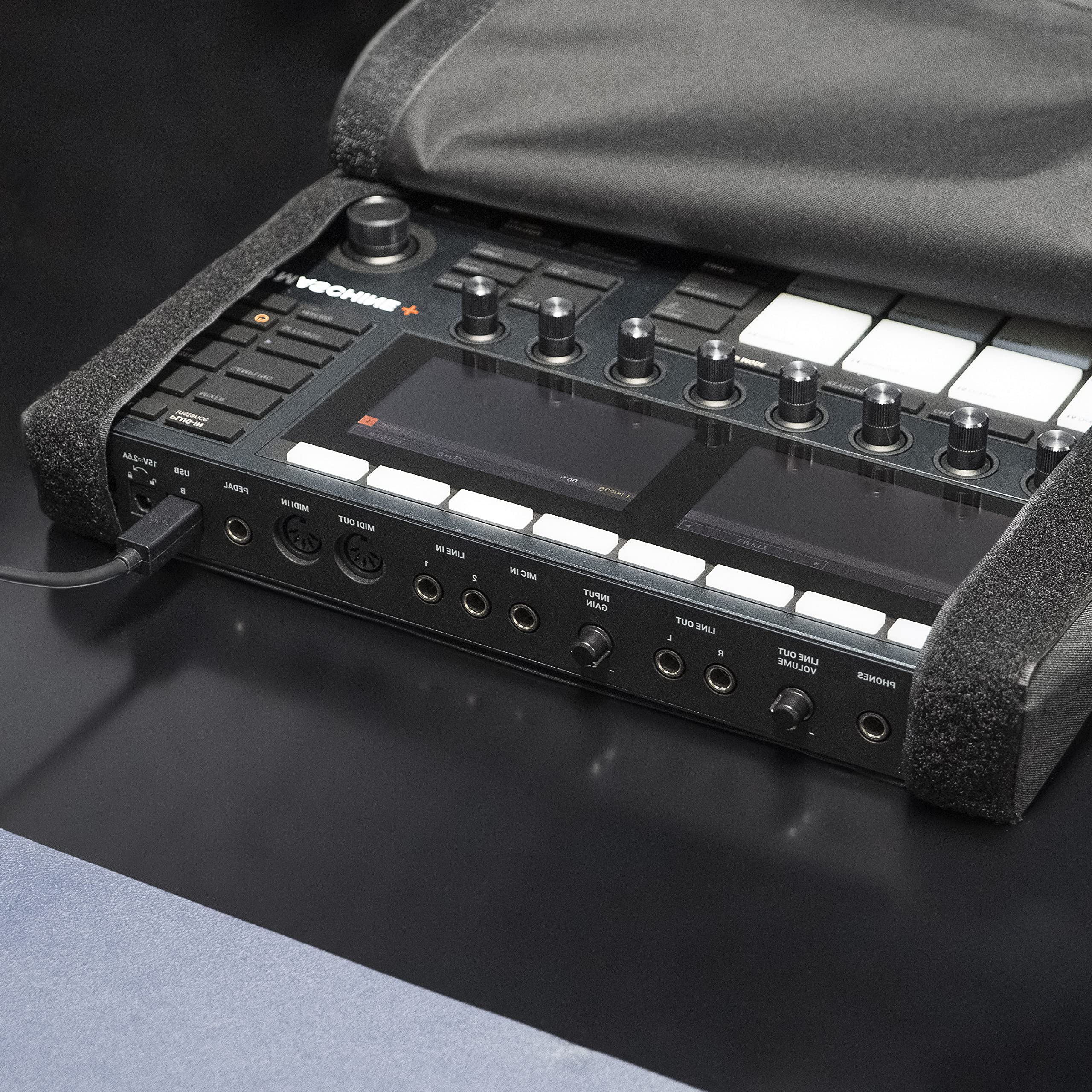 Musiin Analog Dust Cover Compatible With Ni Maschine+ Plus Mk3   Custom Fit Protector With Water Resistant Material For Stylish
