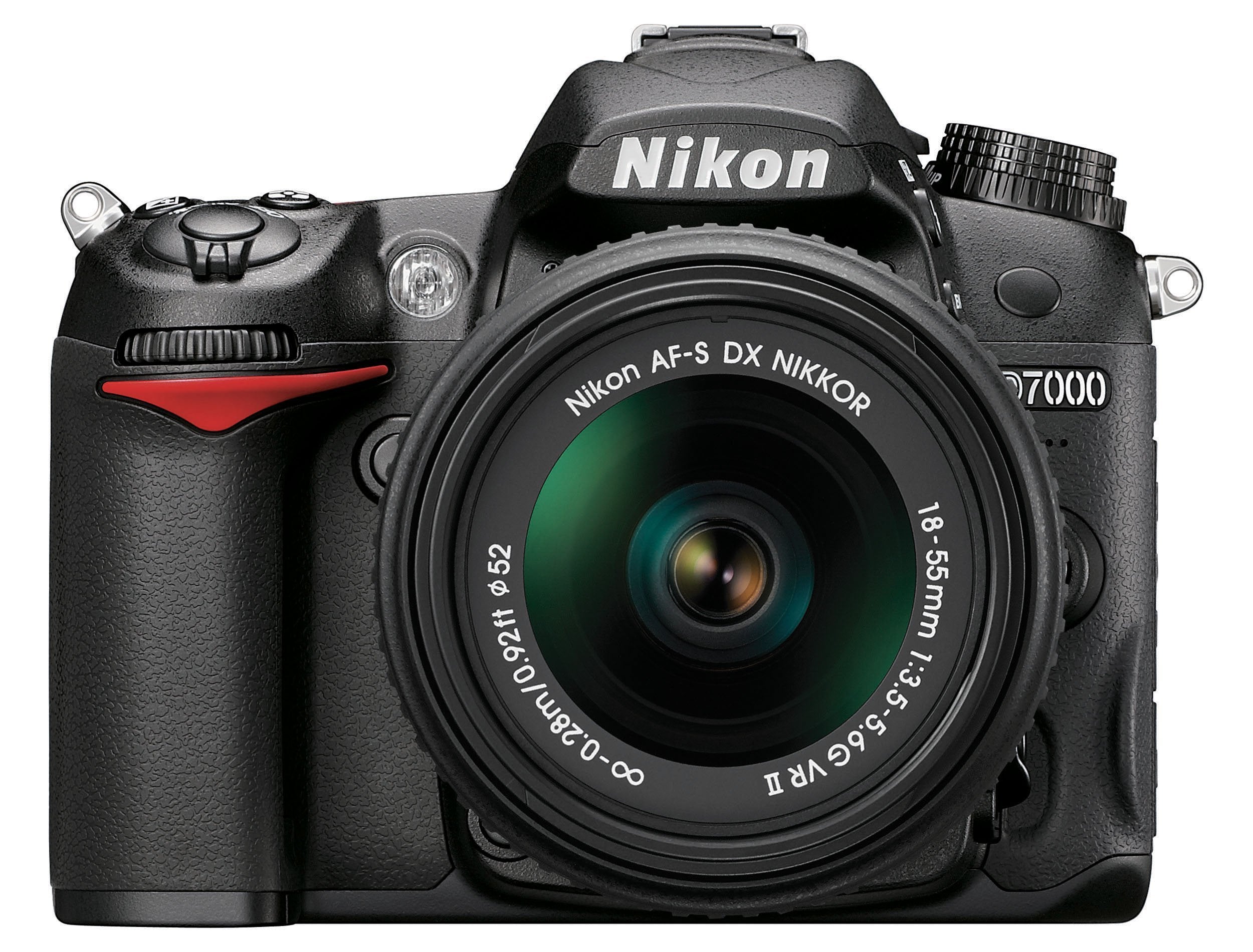 Nikon D7000 16.2 Megapixel Digital Slr Camera With 18-55Mm Lens (Black)