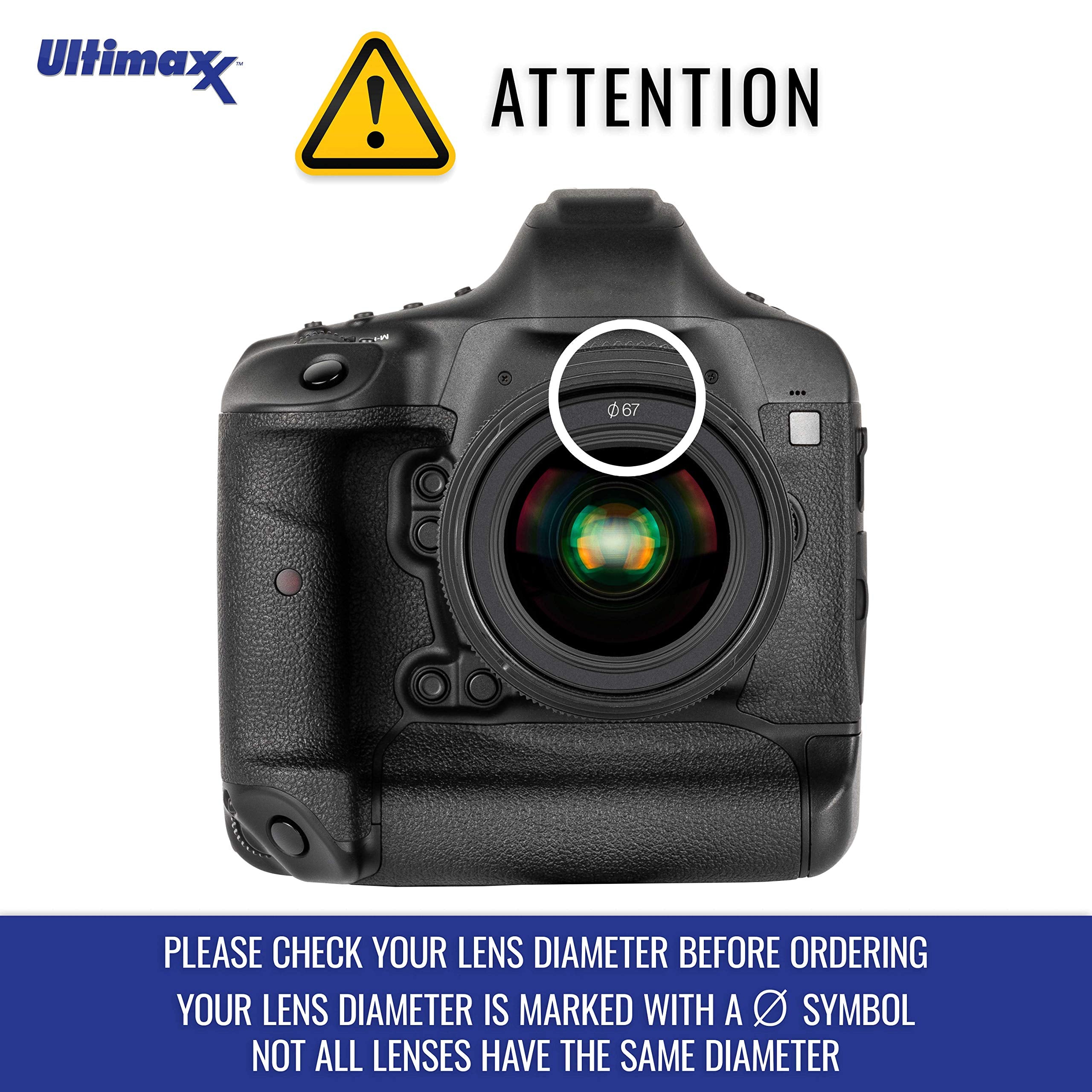 46Mm Ultimaxx Professional Four Piece Hd Macro Close Up Filter Kit (1, 2, 4, 10 Diopter Filters) For Camera Lens With 46Mm Filte