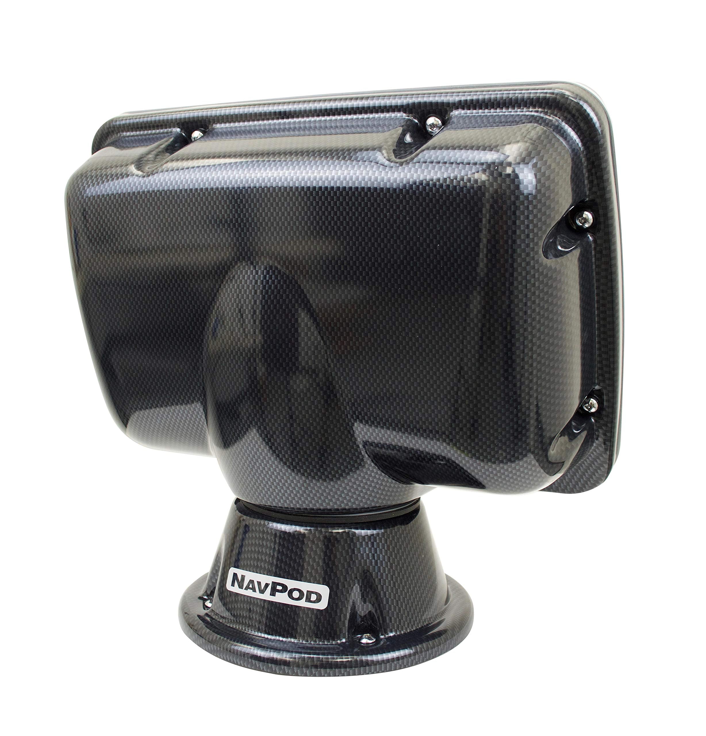 Navpod Pp5058 Powerpod Pre-Cut F/Lowrance Mfd Hds-12 Gen2 Touch &Amp; Hds-12 Gen3 - Carbon Black,WBEEAB0753J5B9D