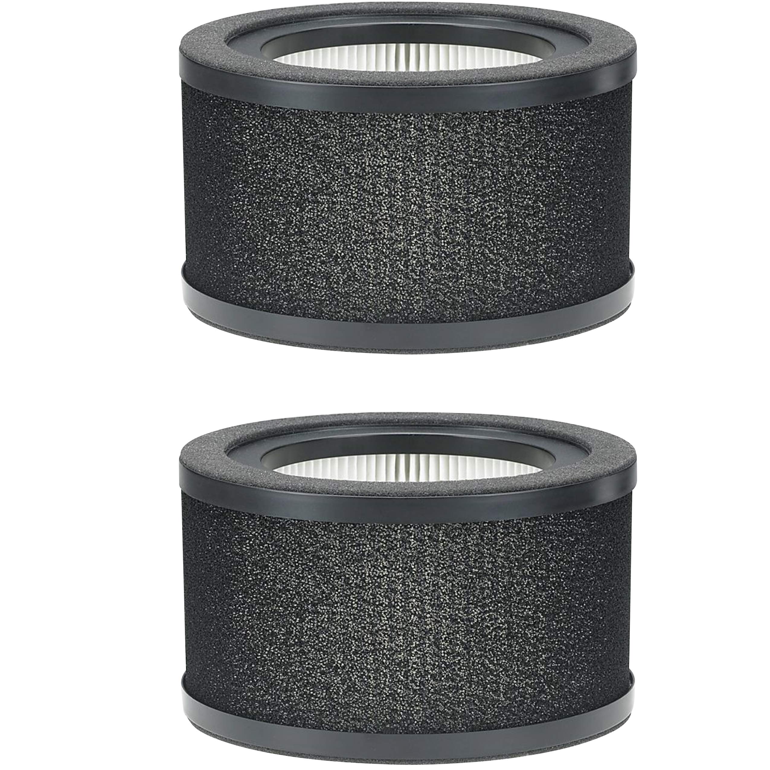 Fette Filter  Pack Of 2 Replacement Air Purifier True Hepa Filters With Pre Filter Layer Compatible With Germ Guardian Flt4200 F
