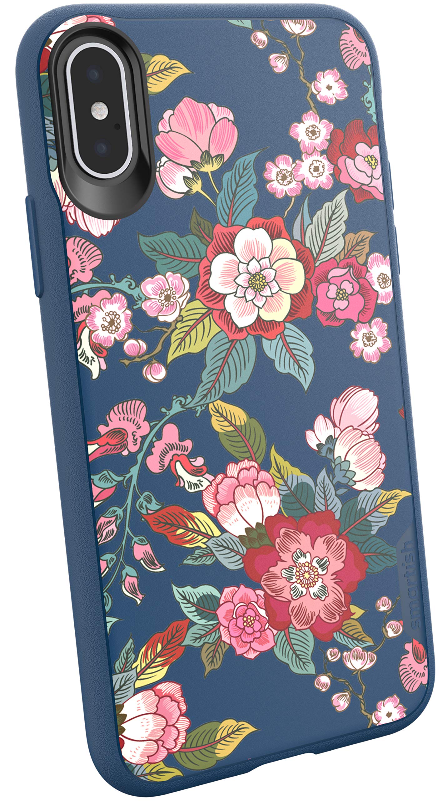 Smartish iPhone Xs/X Slim Case - Gripmunk [Lightweight + Protective] Thin Cover for Apple iPhone 10/10s (Silk) - Flavor of The M