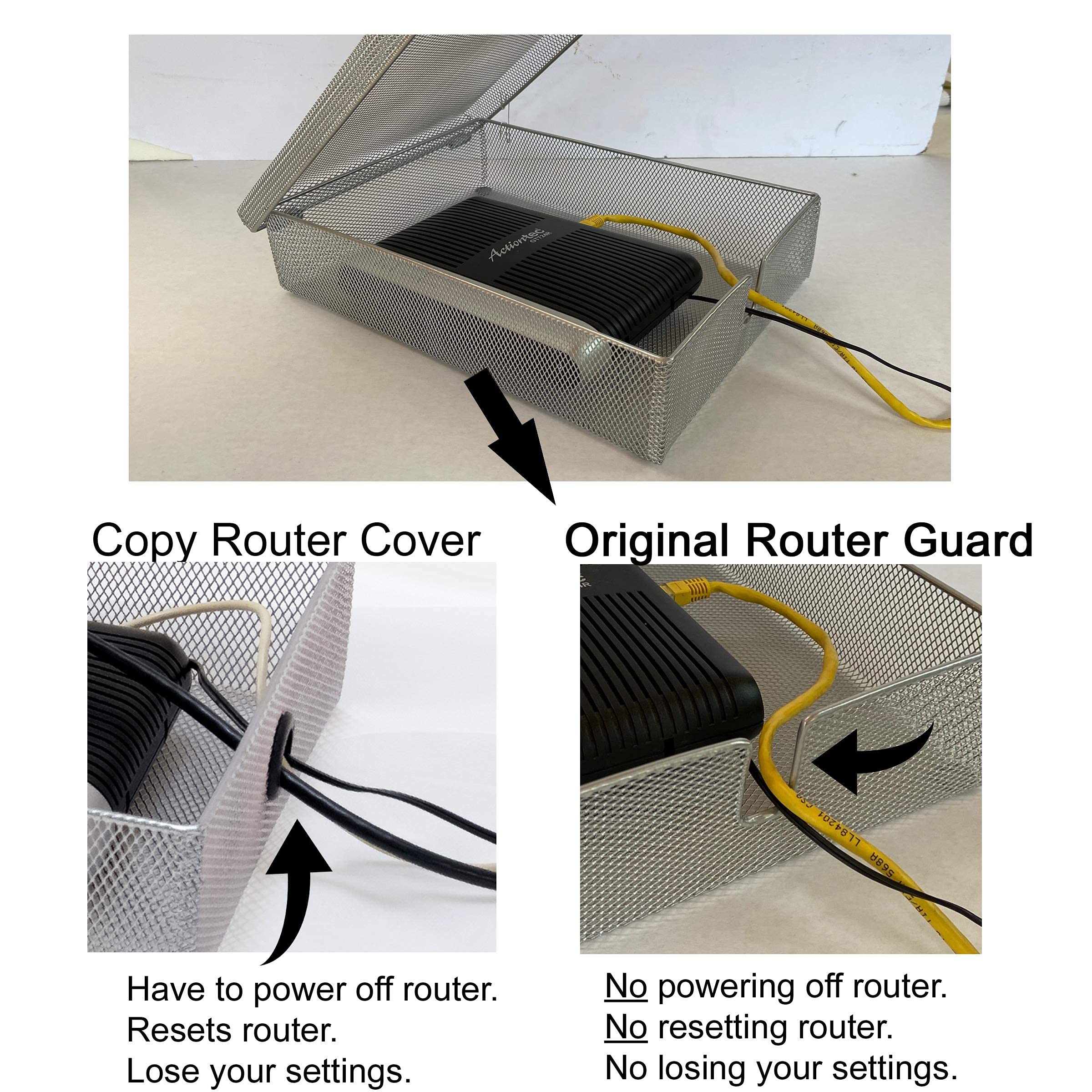 Wifi Router Guard   Shields Mst Emf From Your Router While You Can Still Use Your Router