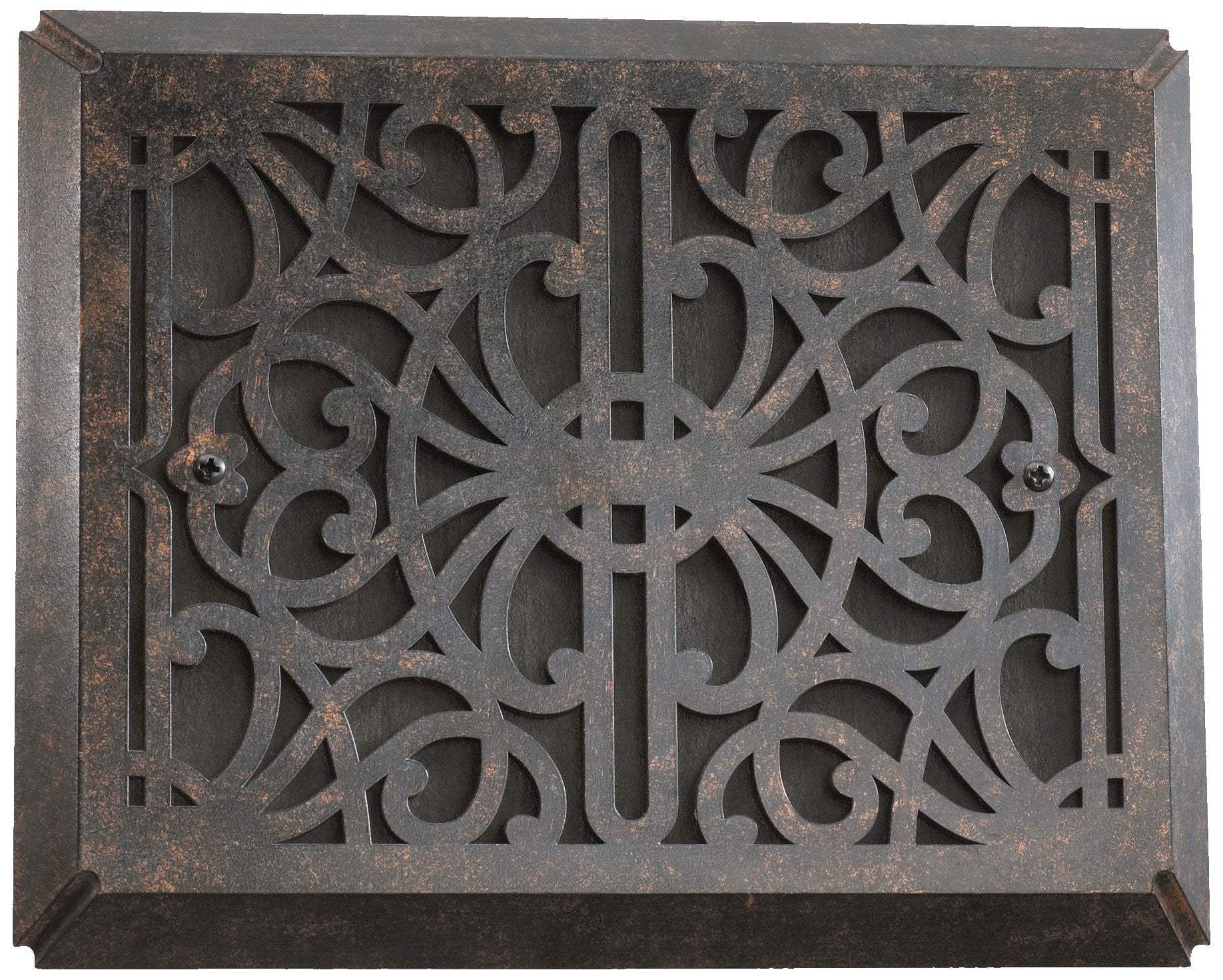 Quorum International Flush Mount Door Chime Grill Cover Only   Toasted Sienna   7 113 044