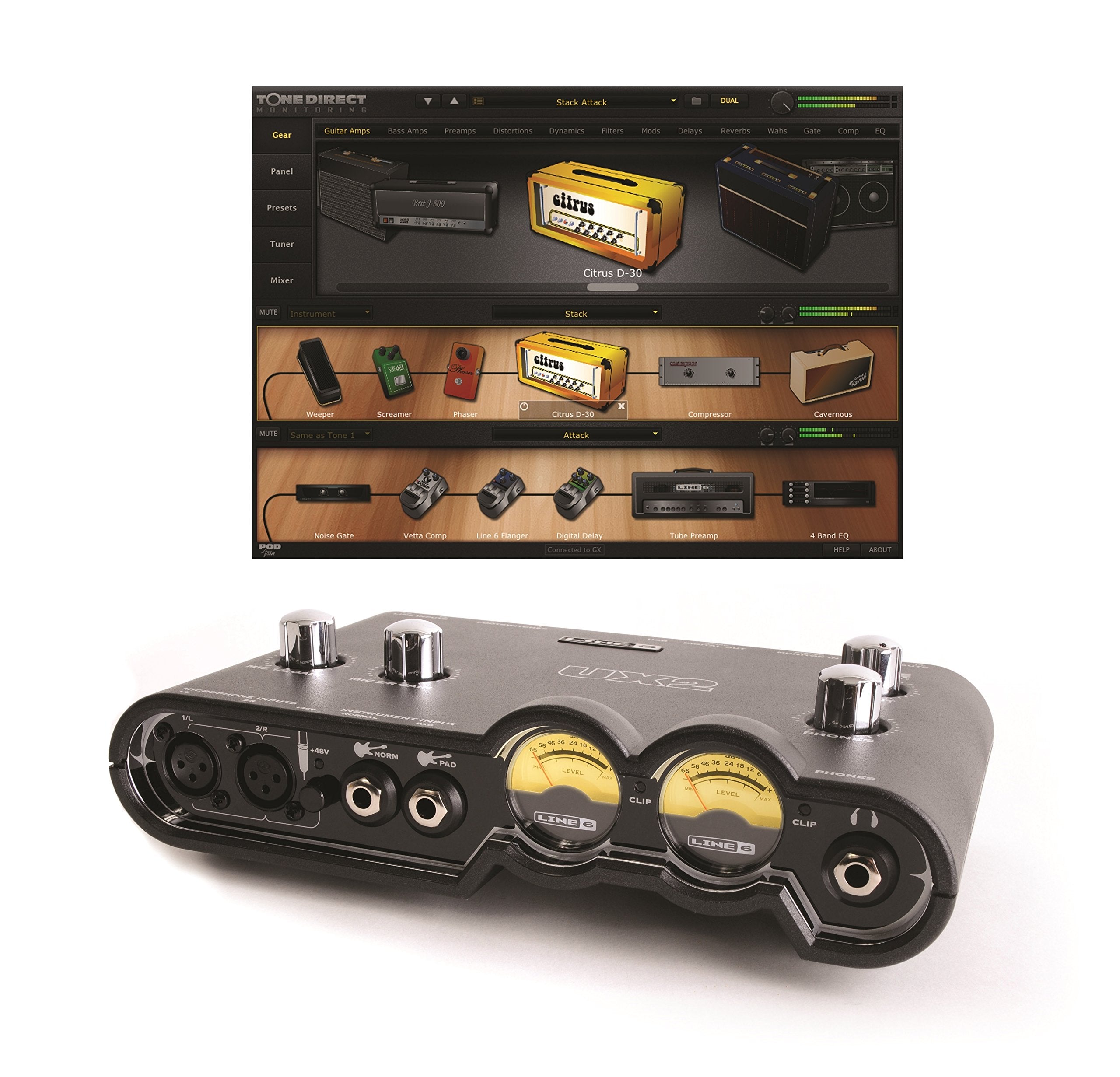 Line 6 Pod Studio Ux2