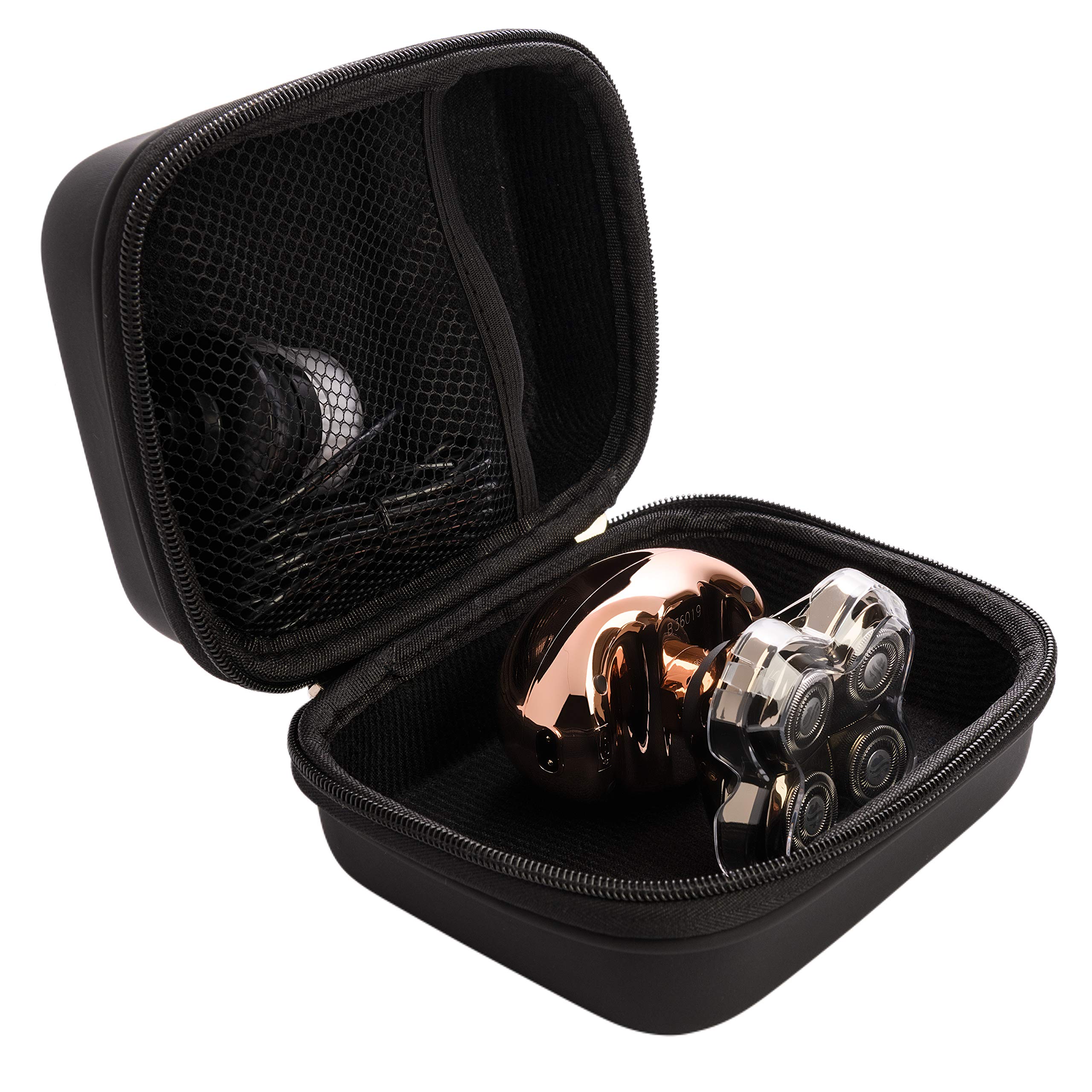 Skull Shaver Butterfly Kiss Travel Case (Black)