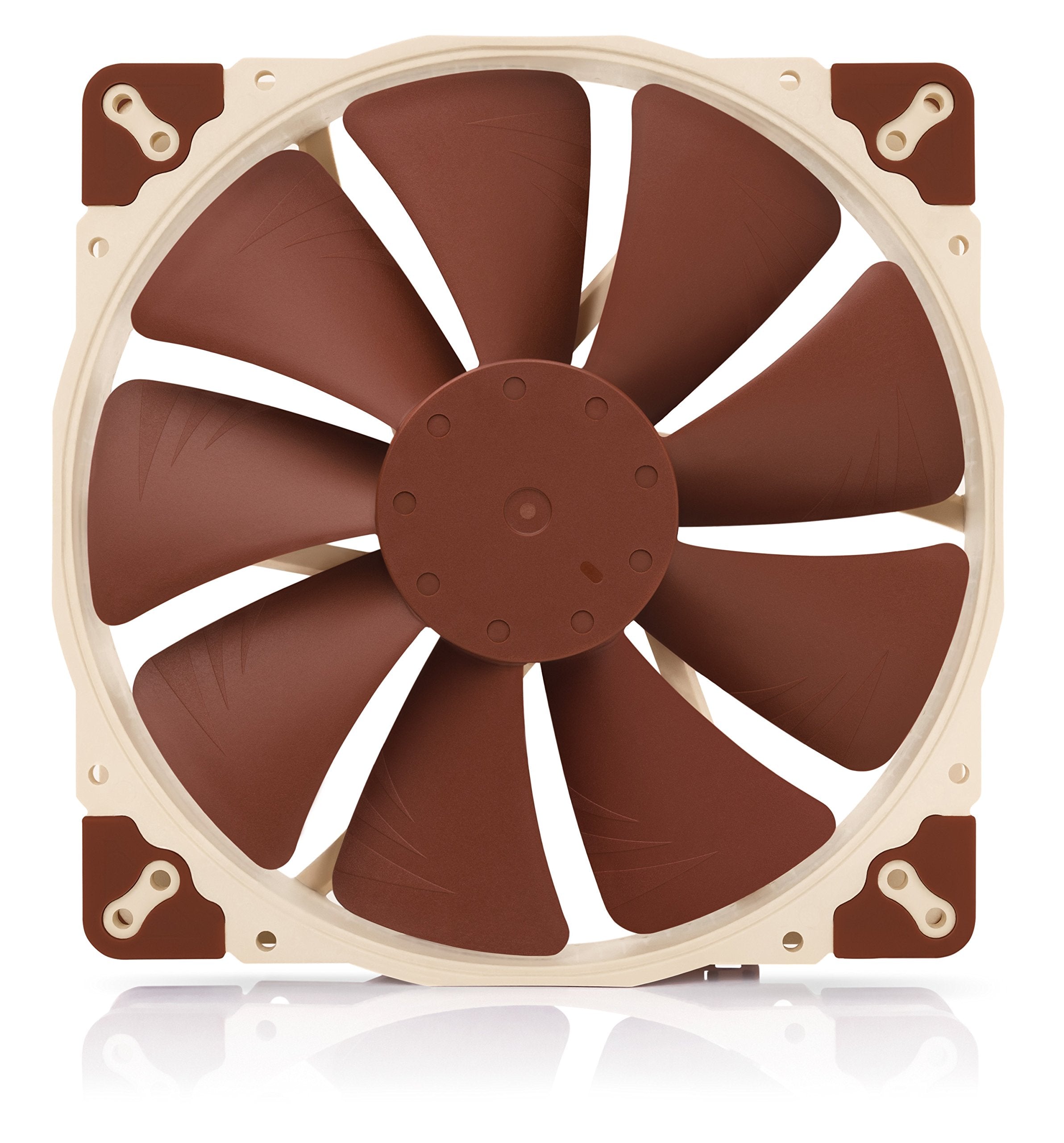 Noctua Nf-A20 Pwm, Premium Quiet Fan, 4-Pin (200X30Mm, Brown)