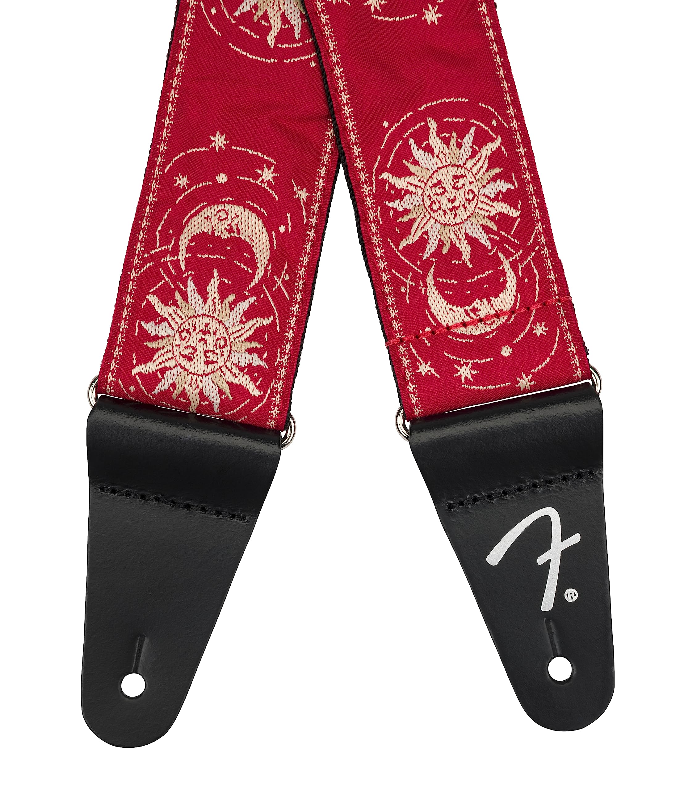 Fender American Vintage Ii Sun Strap, Guitar Accessories, Dakota Red