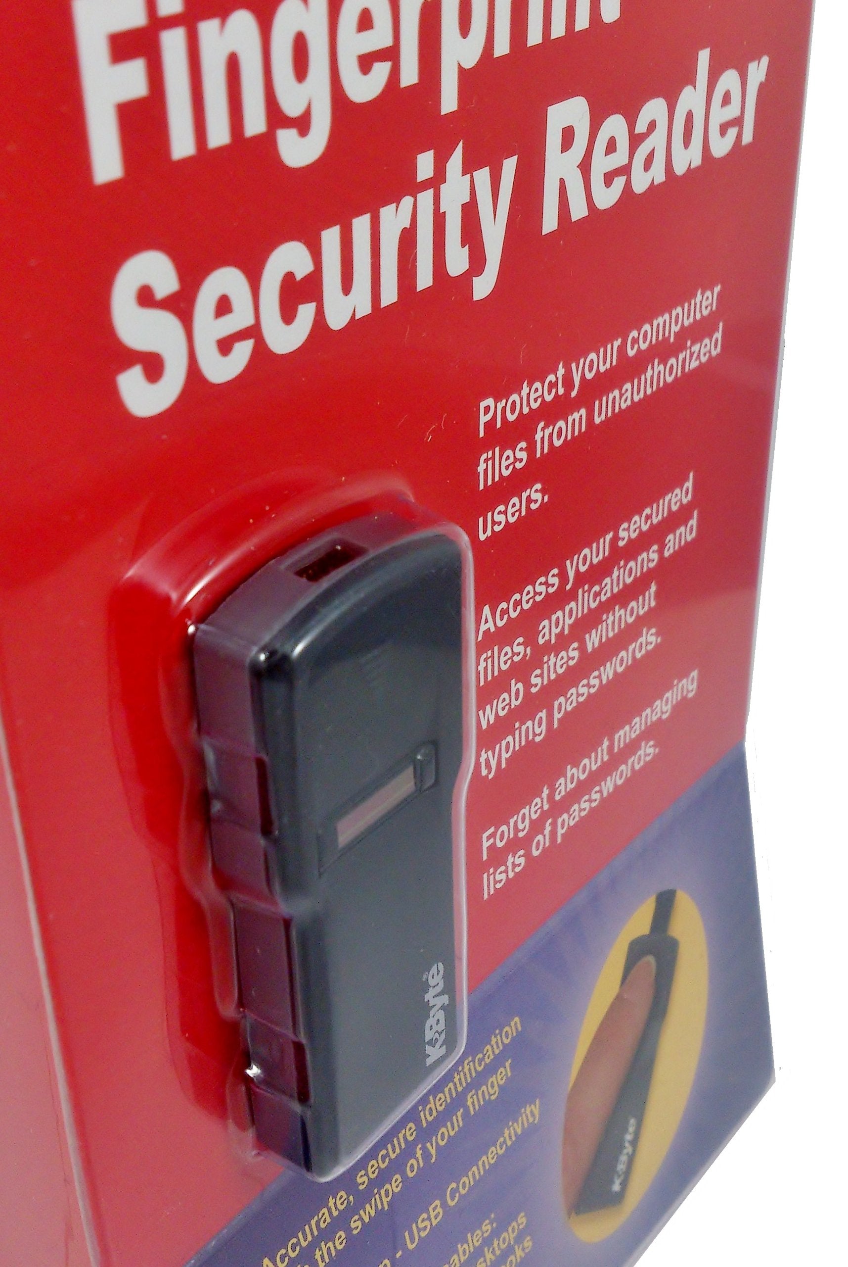 Kbyte Fingerprint Security Reader