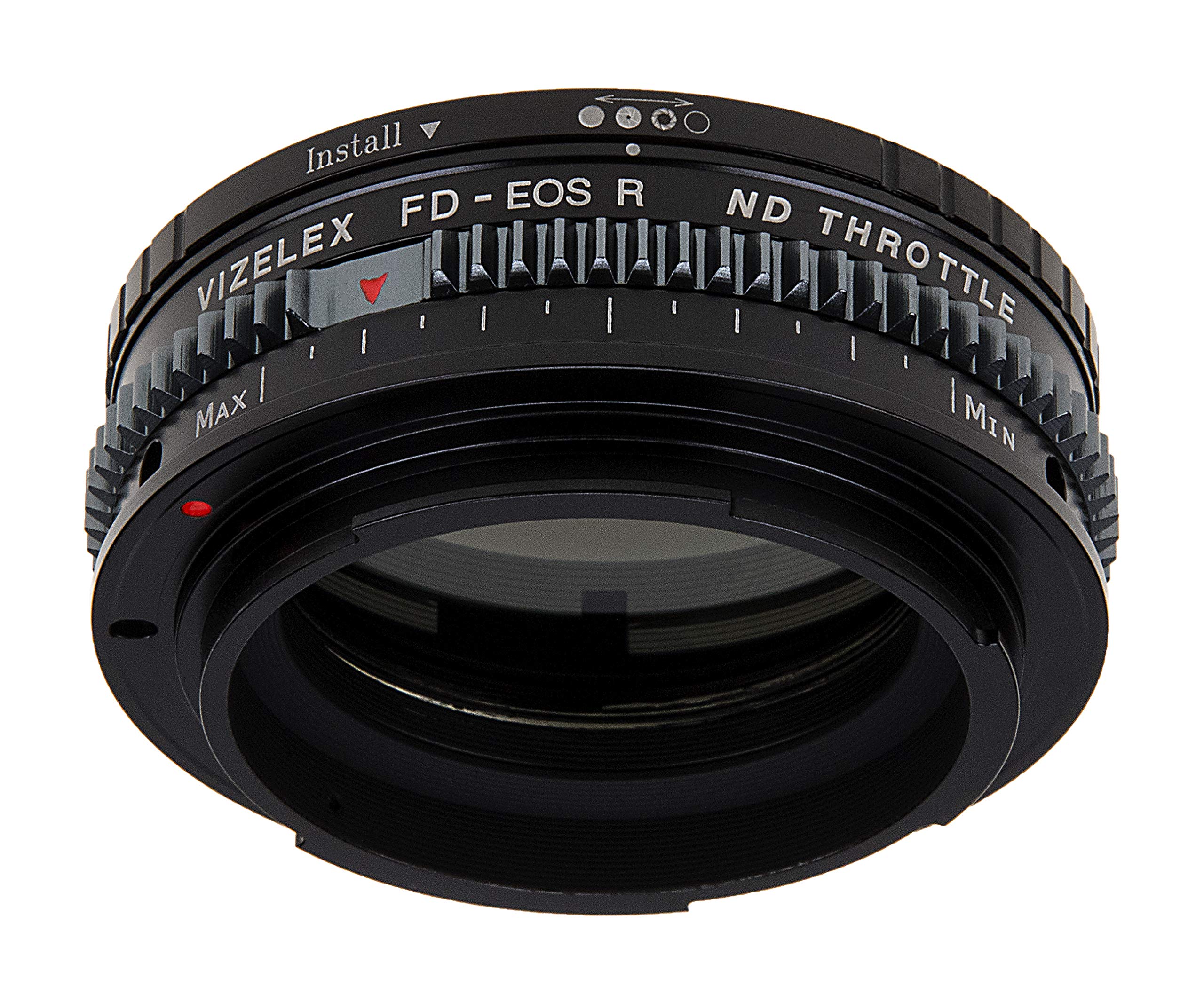 Vizelex Cine Nd Throttle Lens Adapter Compatible With Canon Fd Lenses On Canon Rf Mount Cameras