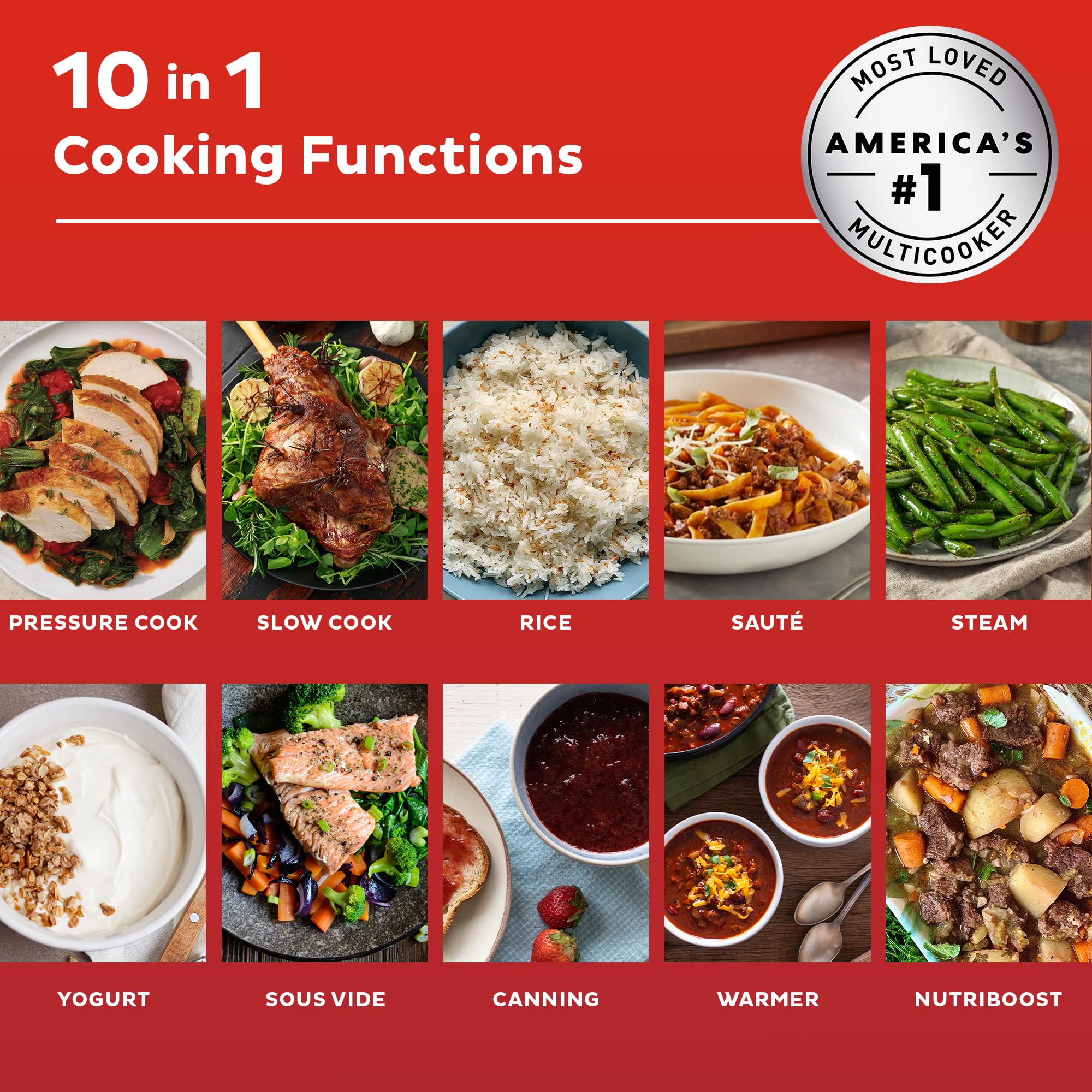 Instant Pot Pro Plus Wi Fi Smart 10 In 1, Pressure Cooker, Slow Cooker, Rice Cooker, Steamer, Saut   Pan, Yogurt Maker, Warmer,