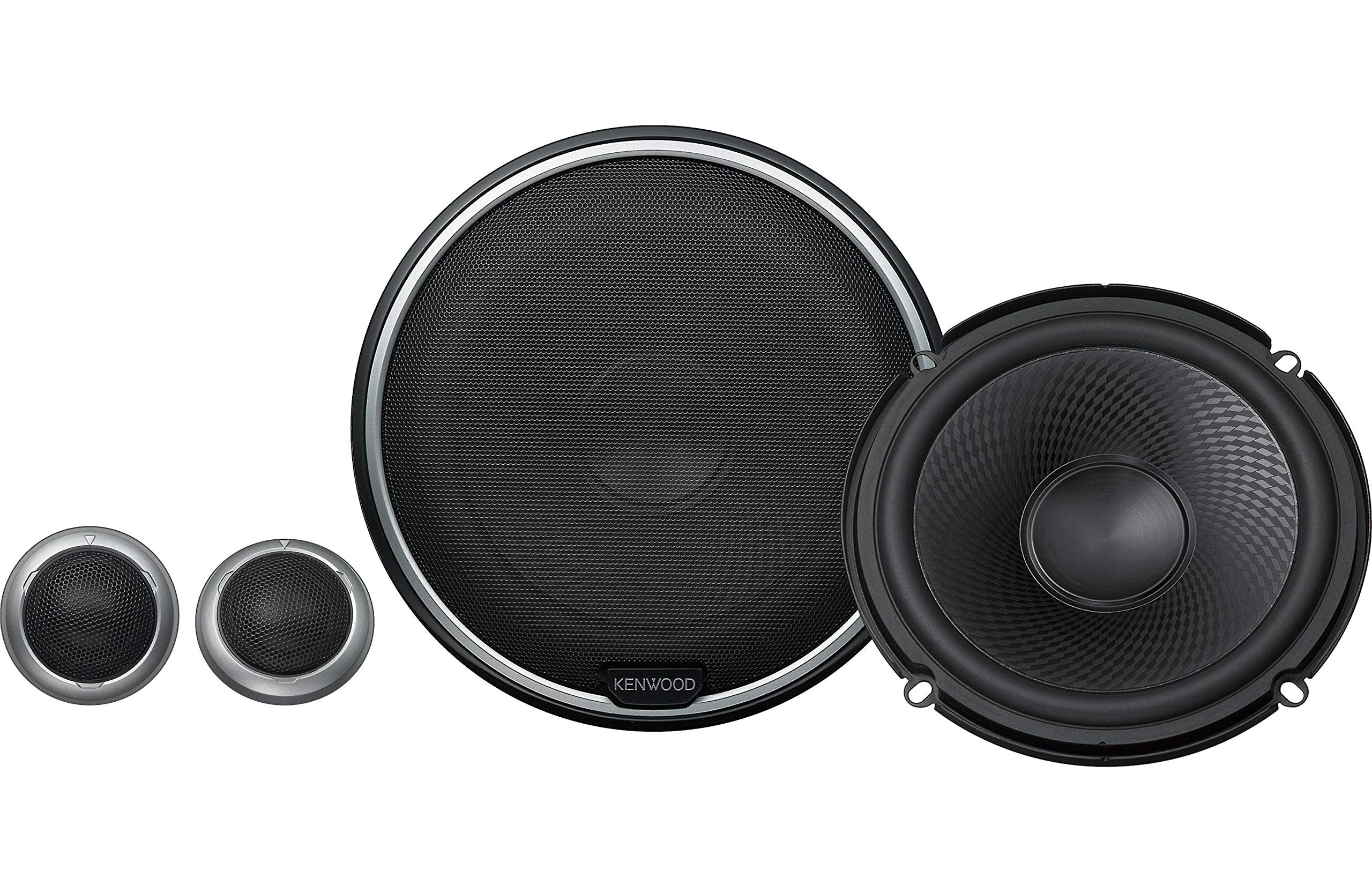 Kenwood Kfc P710Ps 280 Watts Performance Series 6 1/2'' Component Speakers