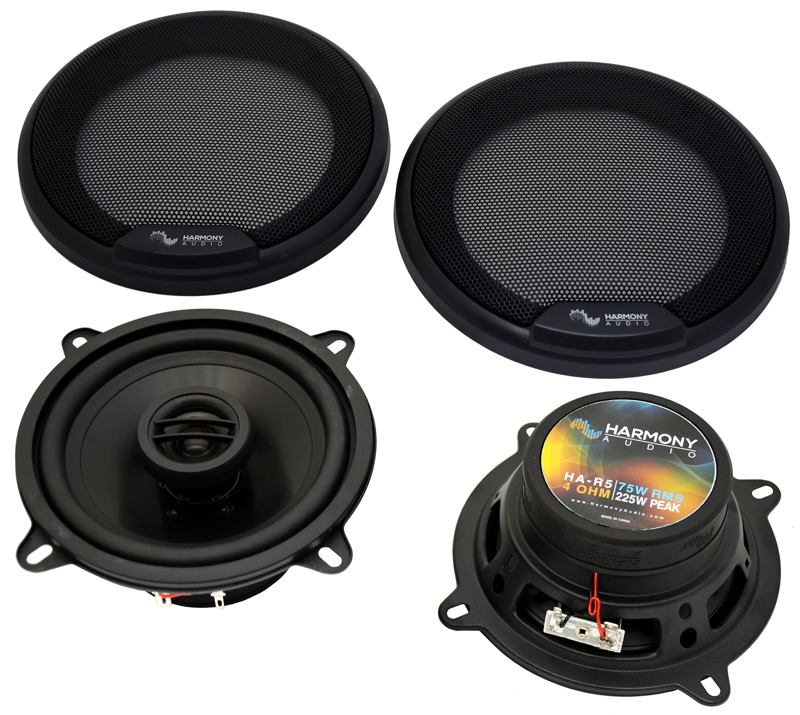 Harmony Audio R5 Factory Speaker Replacement Package Compatible With Ford Ranger 1989 1990 1991 1992 1993