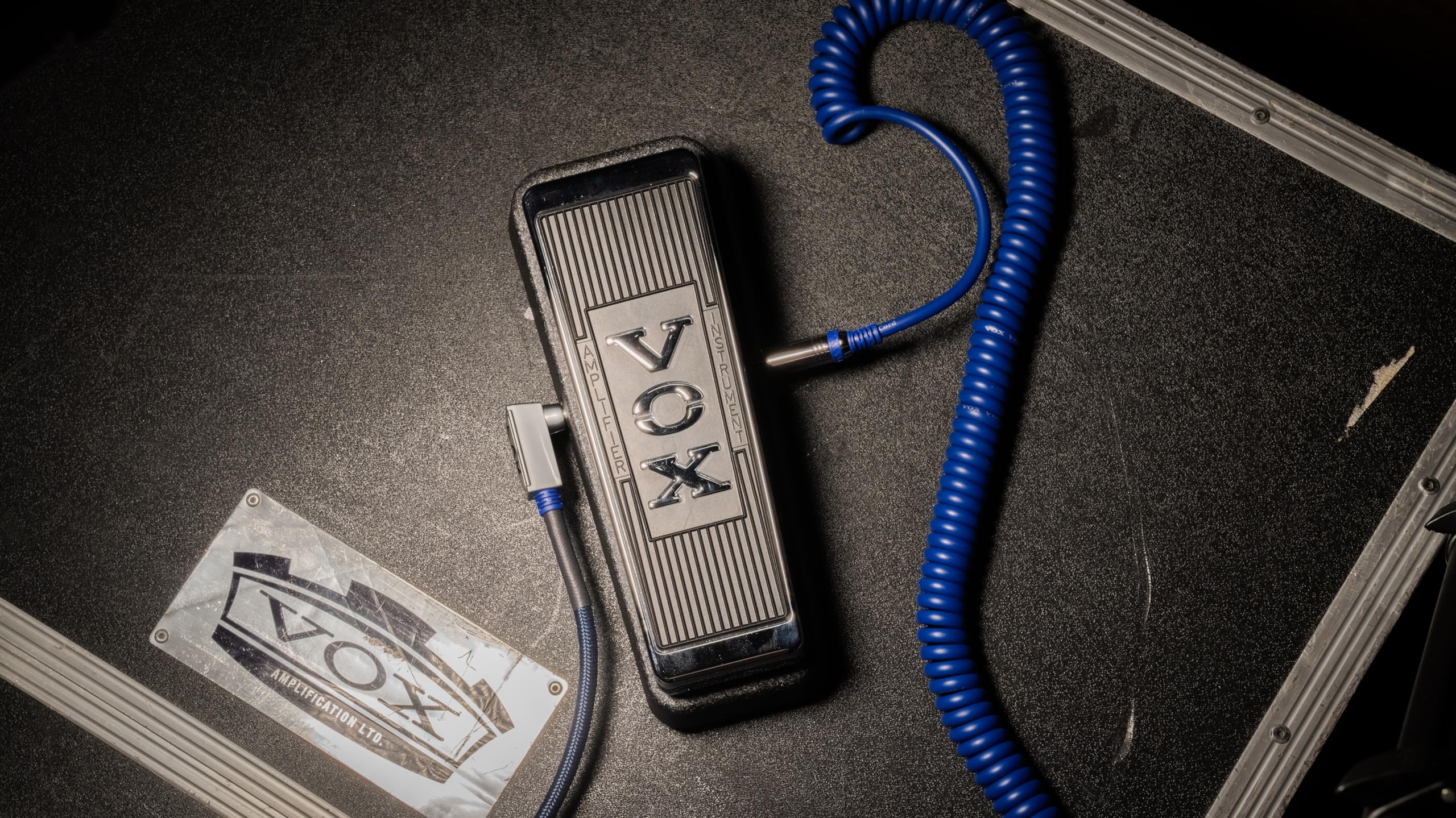 Vox The Real Mccoy Vrm 1 Wah Guitar Effects Pedal W/Treadle And Battery Powered Operation