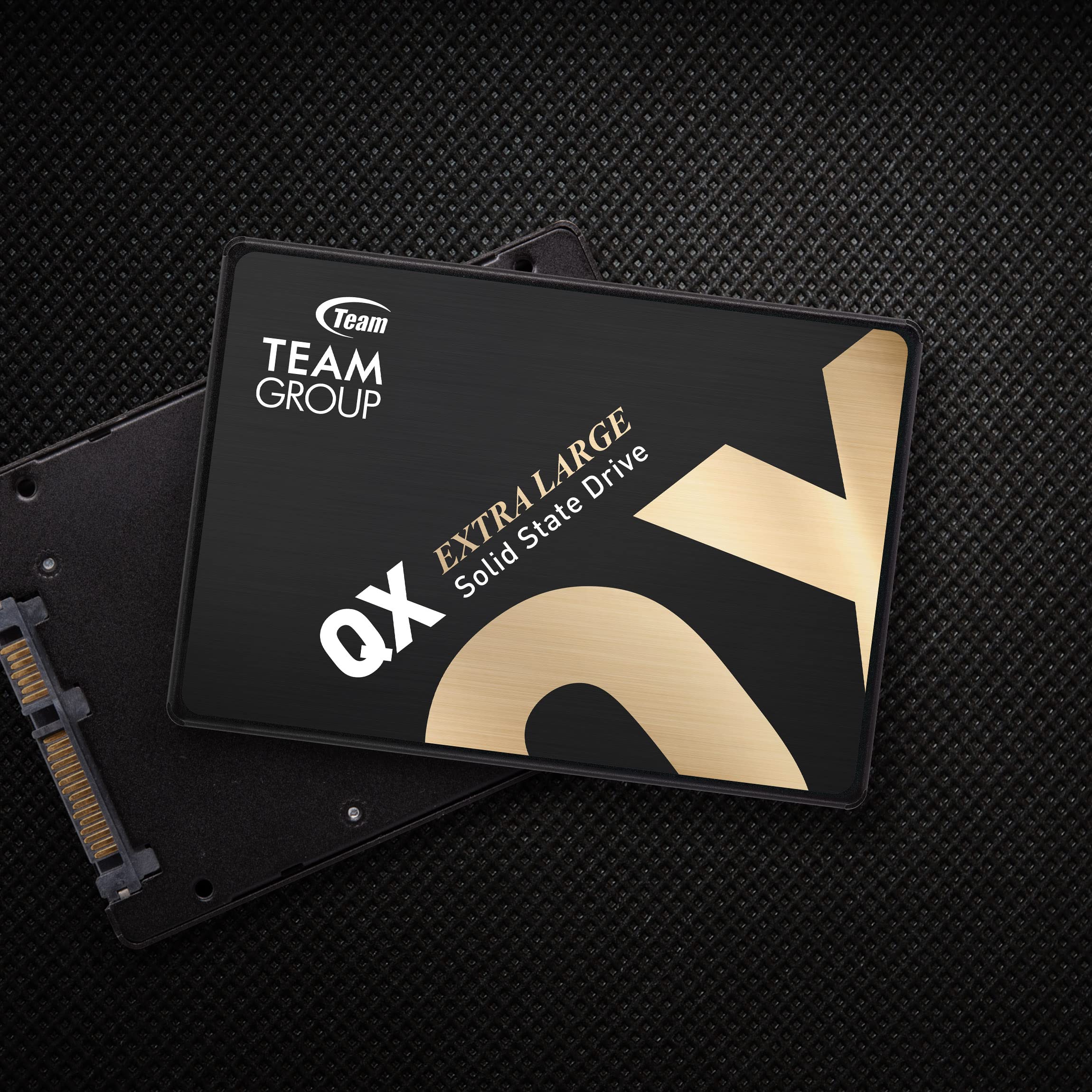 Teamgroup Qx 2Tb 3D Nand Qlc 2.5 Inch Sata Iii Internal Solid State Drive Ssd R/W Speed Up To 560/500 Mb/S 690Tbw Laptop & Pc De