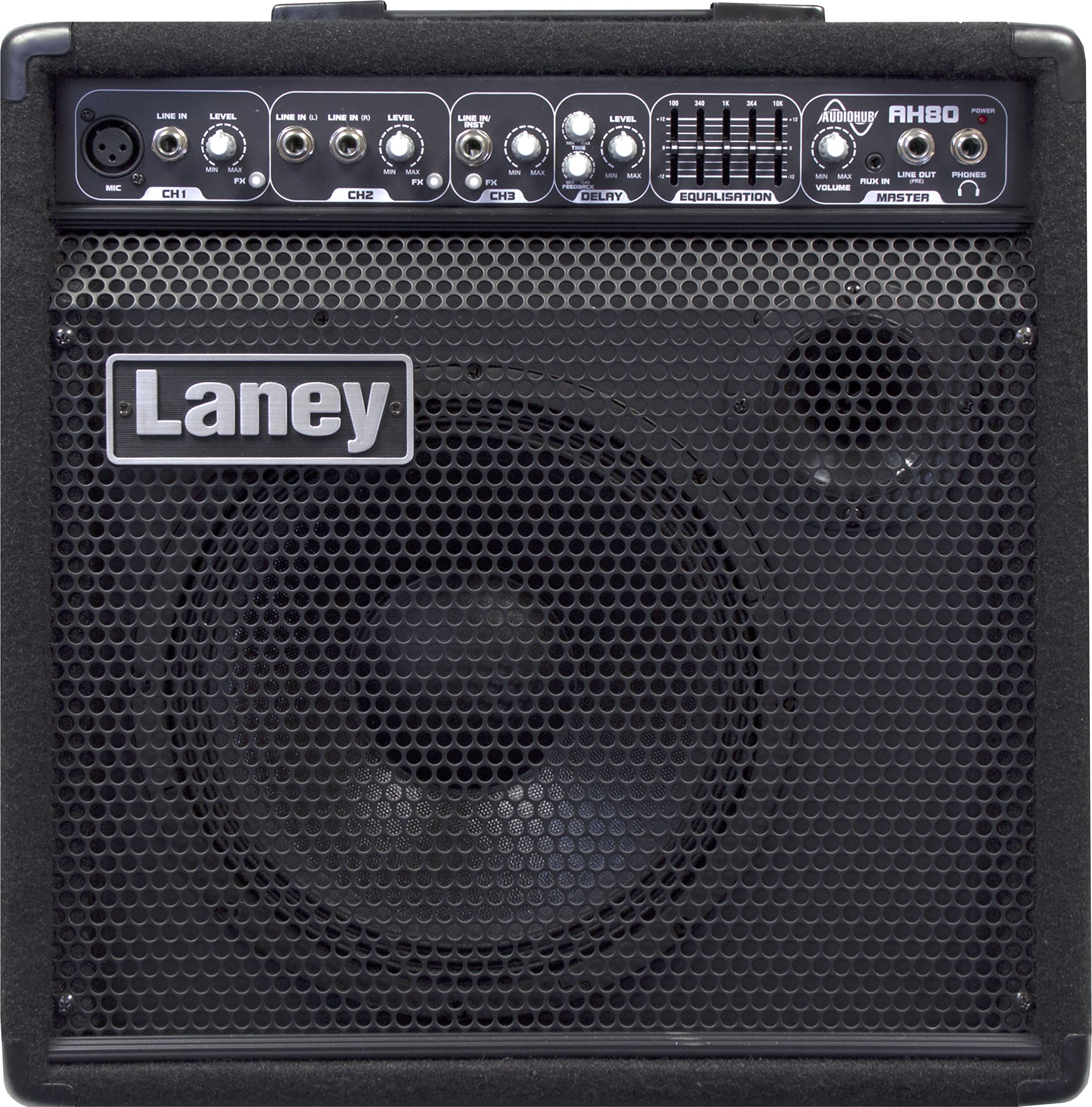 Laney, 3 Guitar Combo Amplifier, Black (Ah80)
