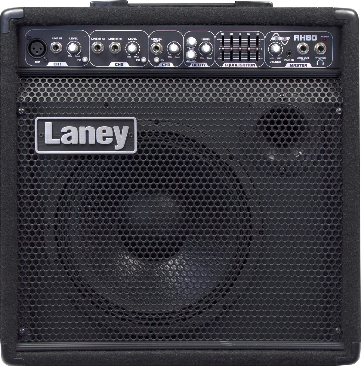Laney, 3 Guitar Combo Amplifier, Black (Ah80)