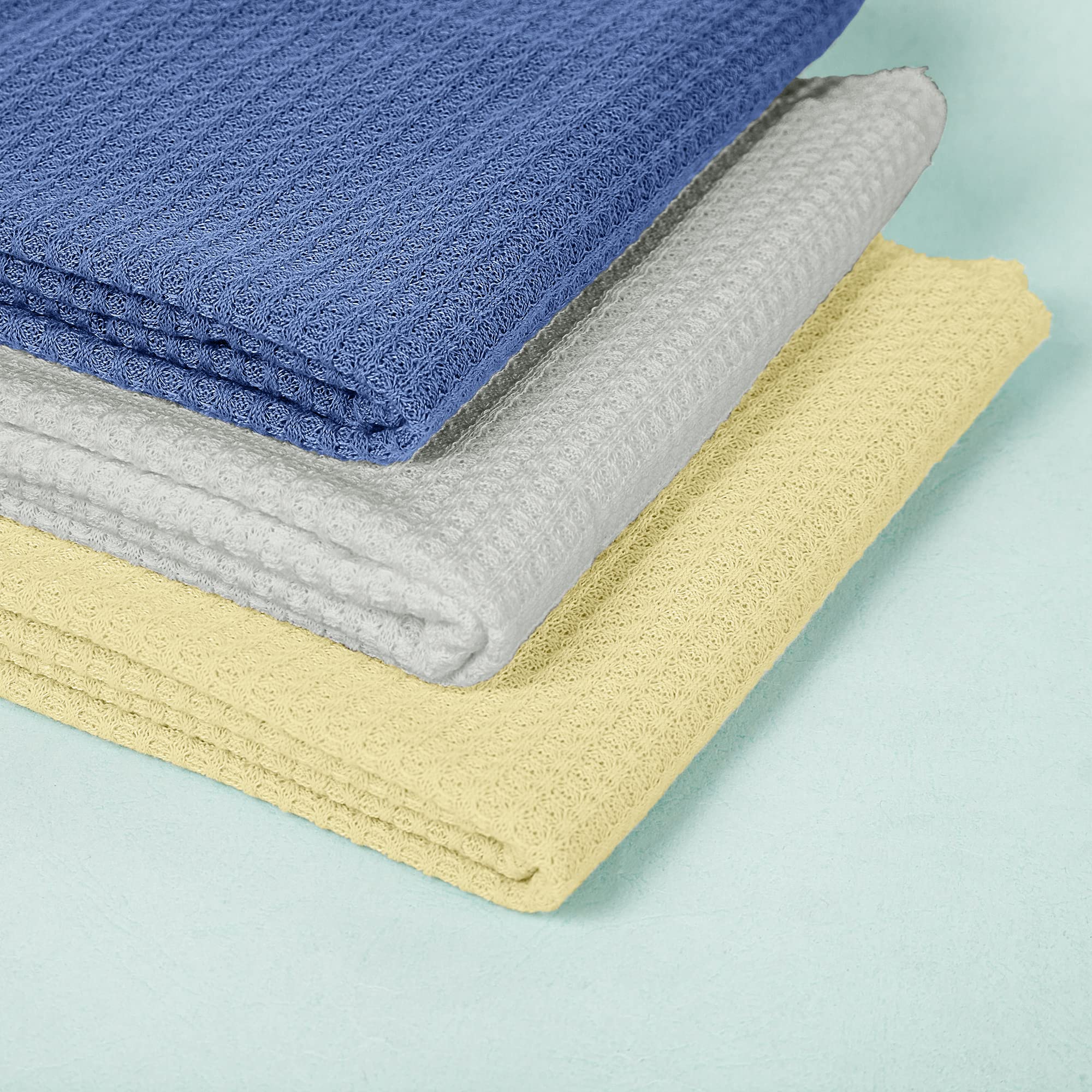 Twinkle Nest Baby Wrap. Set Of 3 Newborn Photography Wraps. Baby Swaddle Or Blanket For Newborn Photography Props. Waffle Knit B