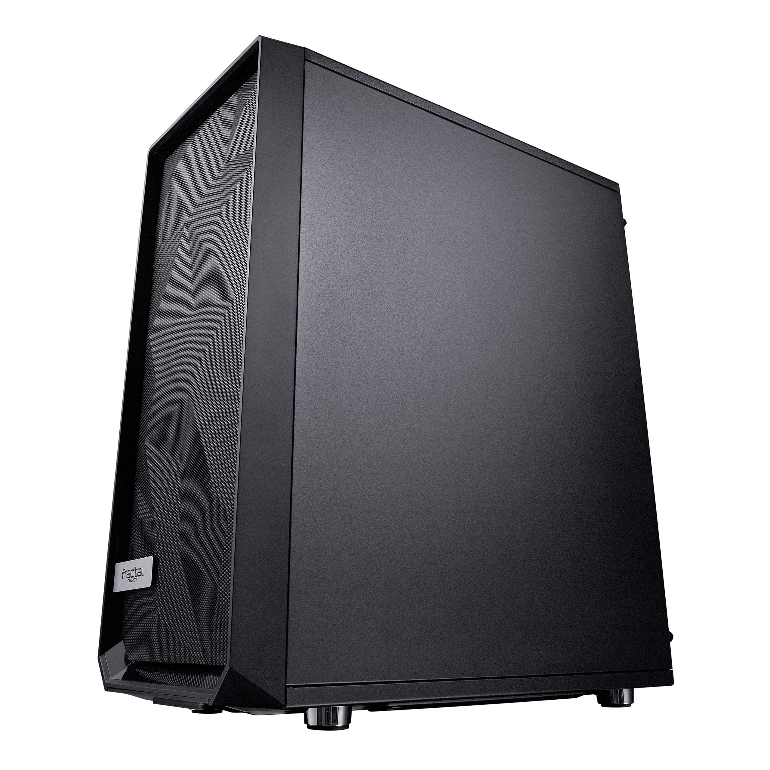 Fractal Design Meshify C   Compact Mid Tower Computer Case   Open Atx Layout  High Performance Airflow/Cooling   2X Fans Included   Psu Shroud   Modular Interior   Water Cooling Ready   Usb3.0   Black
