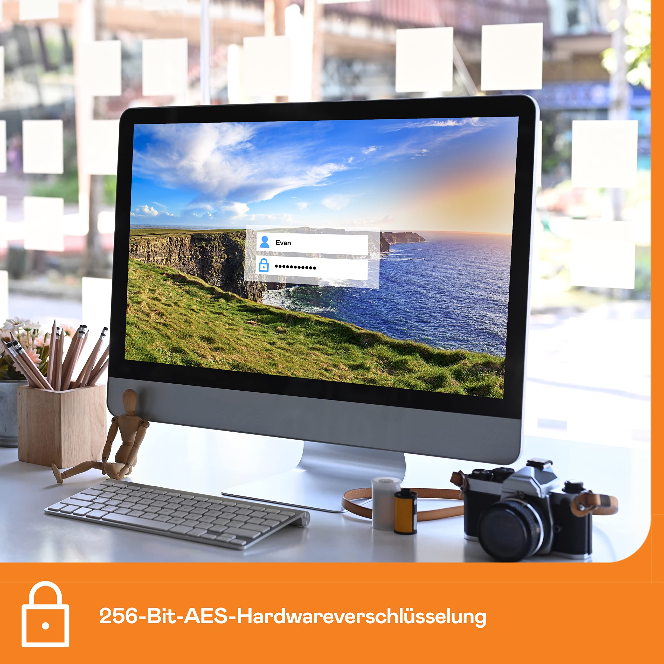 Western Digital 18Tb My Book Usb 3.0 Desktop Hard Drive With Password Protection And Auto Backup Software