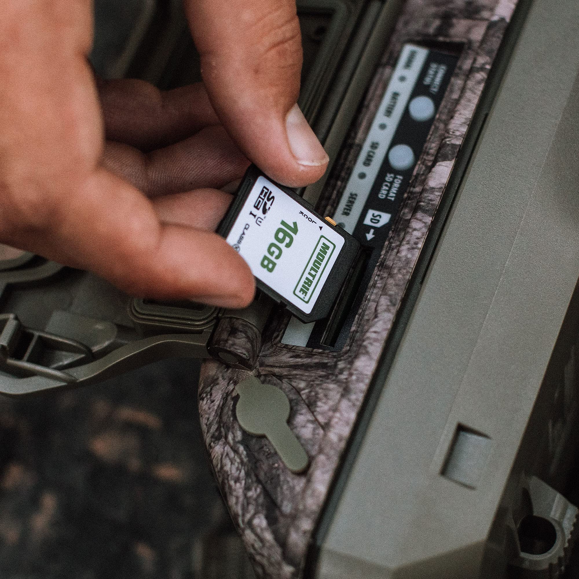 Moultrie 16Gb Sd Memory Card,White