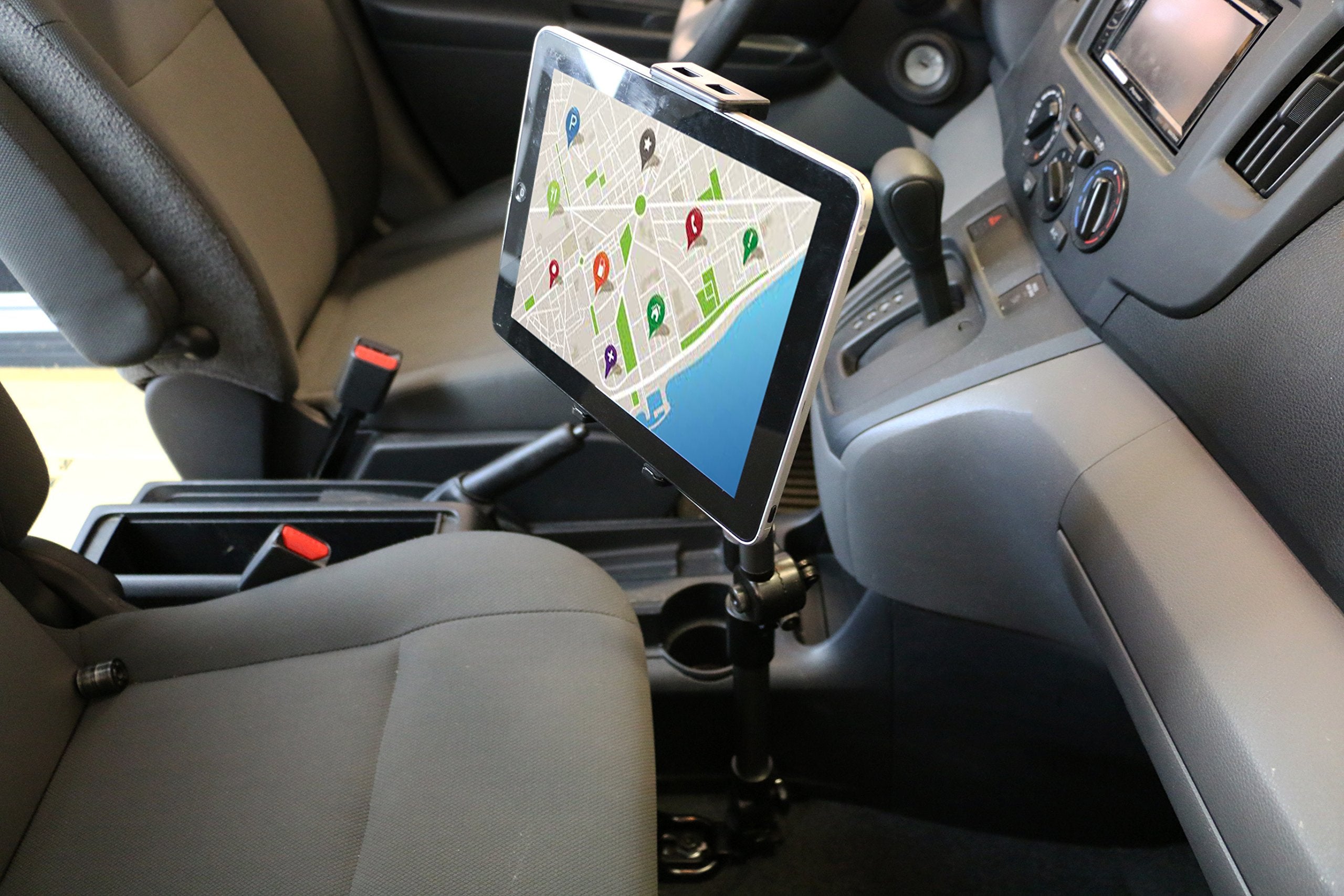 Utsm 02 Heavy Duty Mount: In Car Universal Tablet/Smartphone Holder