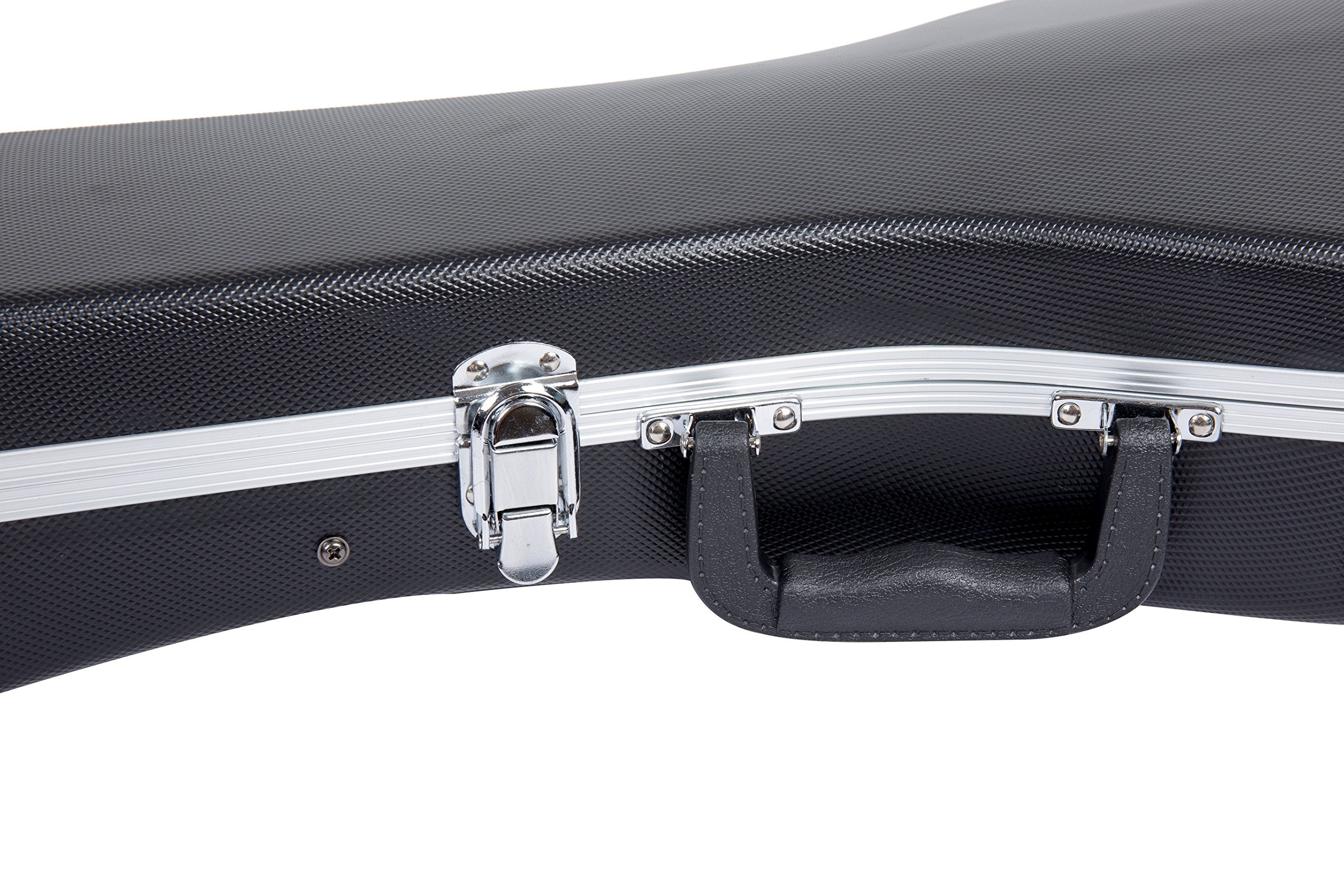 Crossrock, Abs Molded Style Mandolin Hard Shell Case, Black (Cra861Mabk)