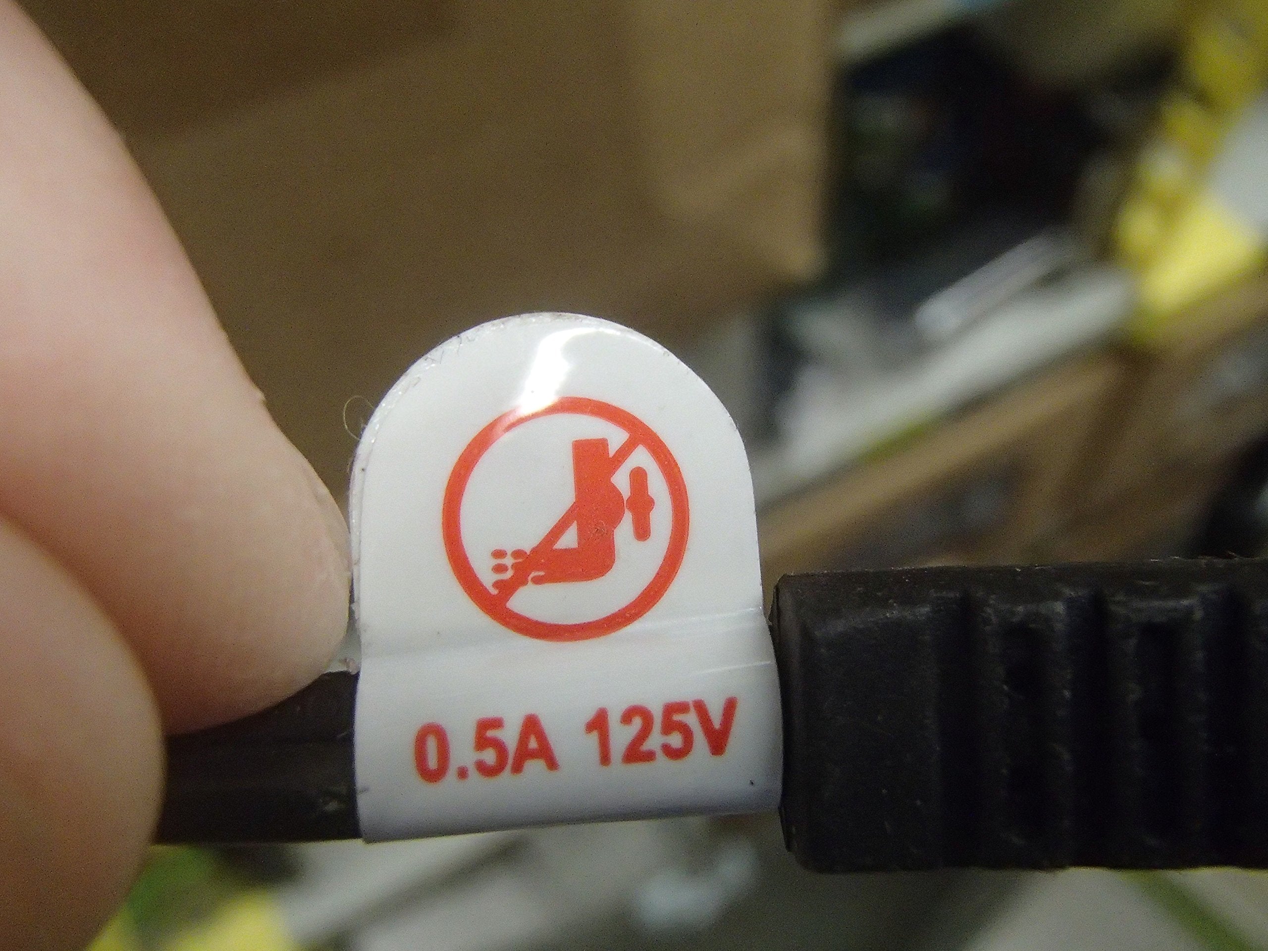 Power Cord, Fits Electric Shavers And Electric Razors.