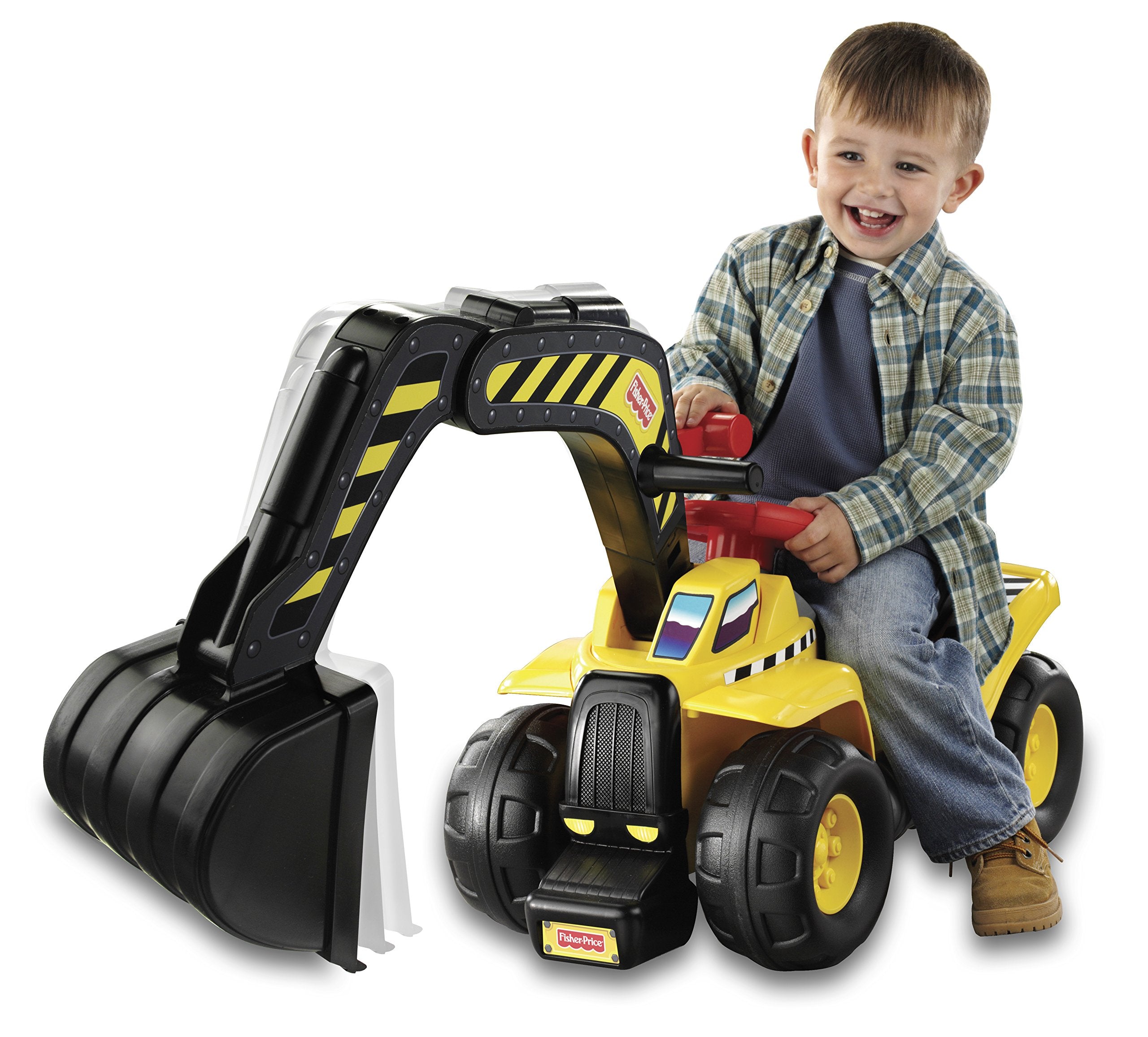 Fisher-Price Big Action Dig N Ride