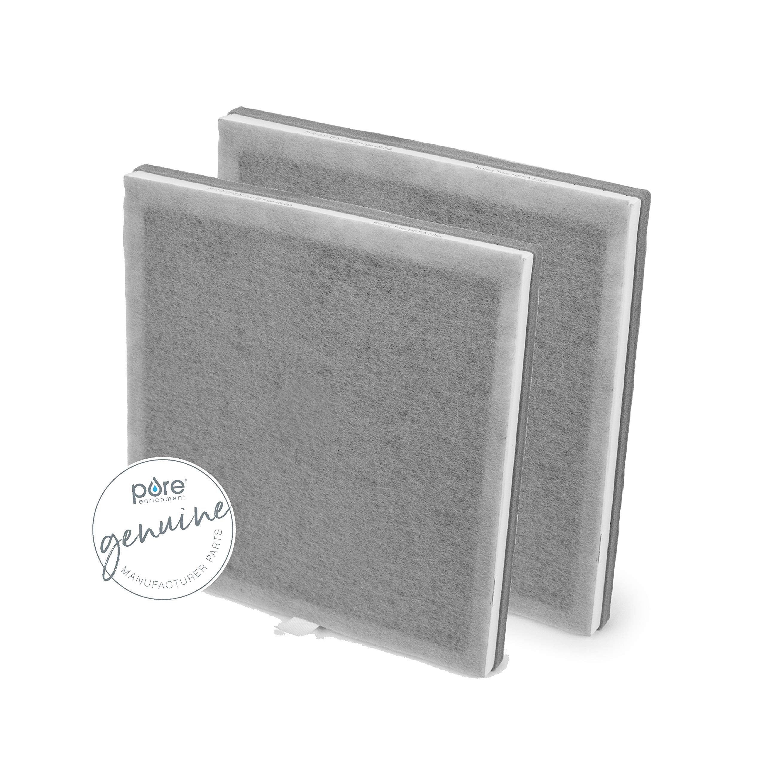 Pure Enrichment Genuine 3 In 1 True Hepa Replacement Filter For The Purezone Air Purifier (Peairplg)   2 Pack