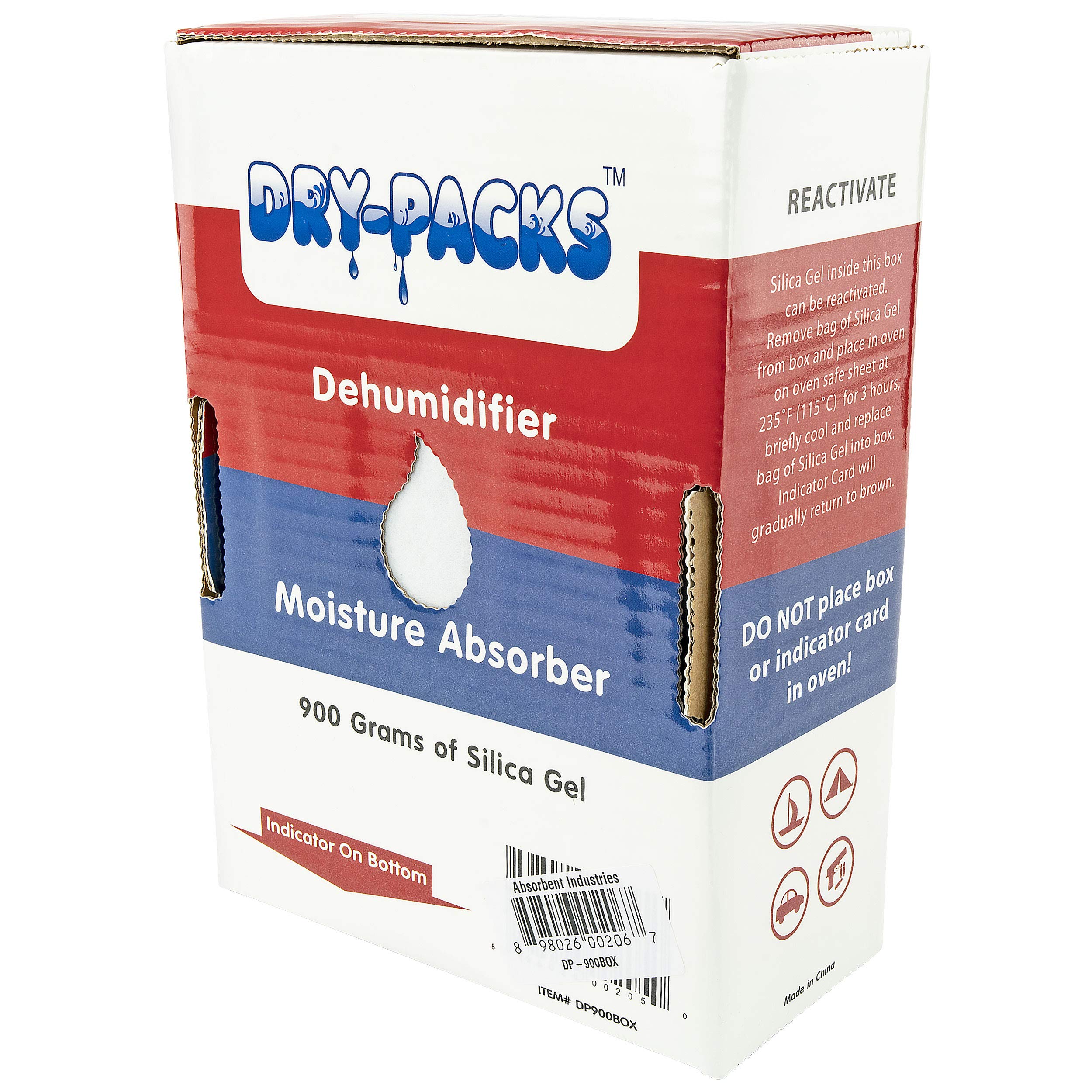 900 Gram Dry Packs Dehumidifying Box