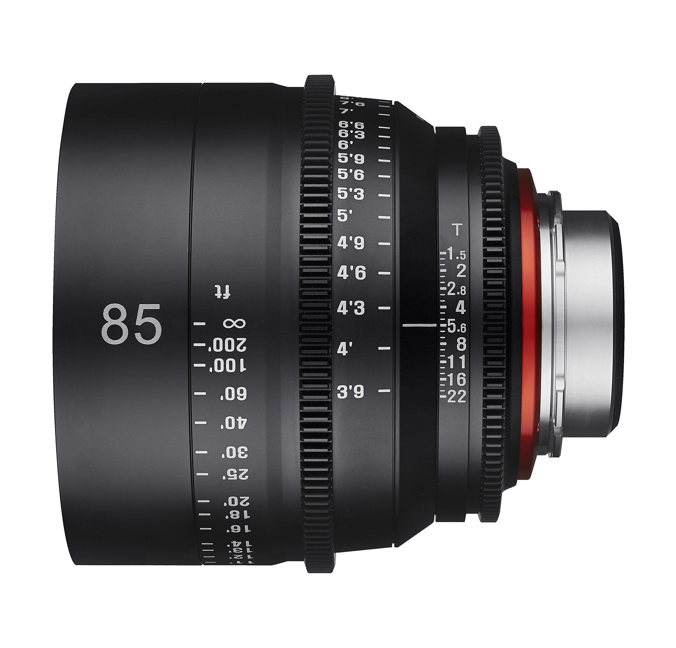 Rokinon Xeen 85Mm T1.5 Pro Cinema Lens For Mft