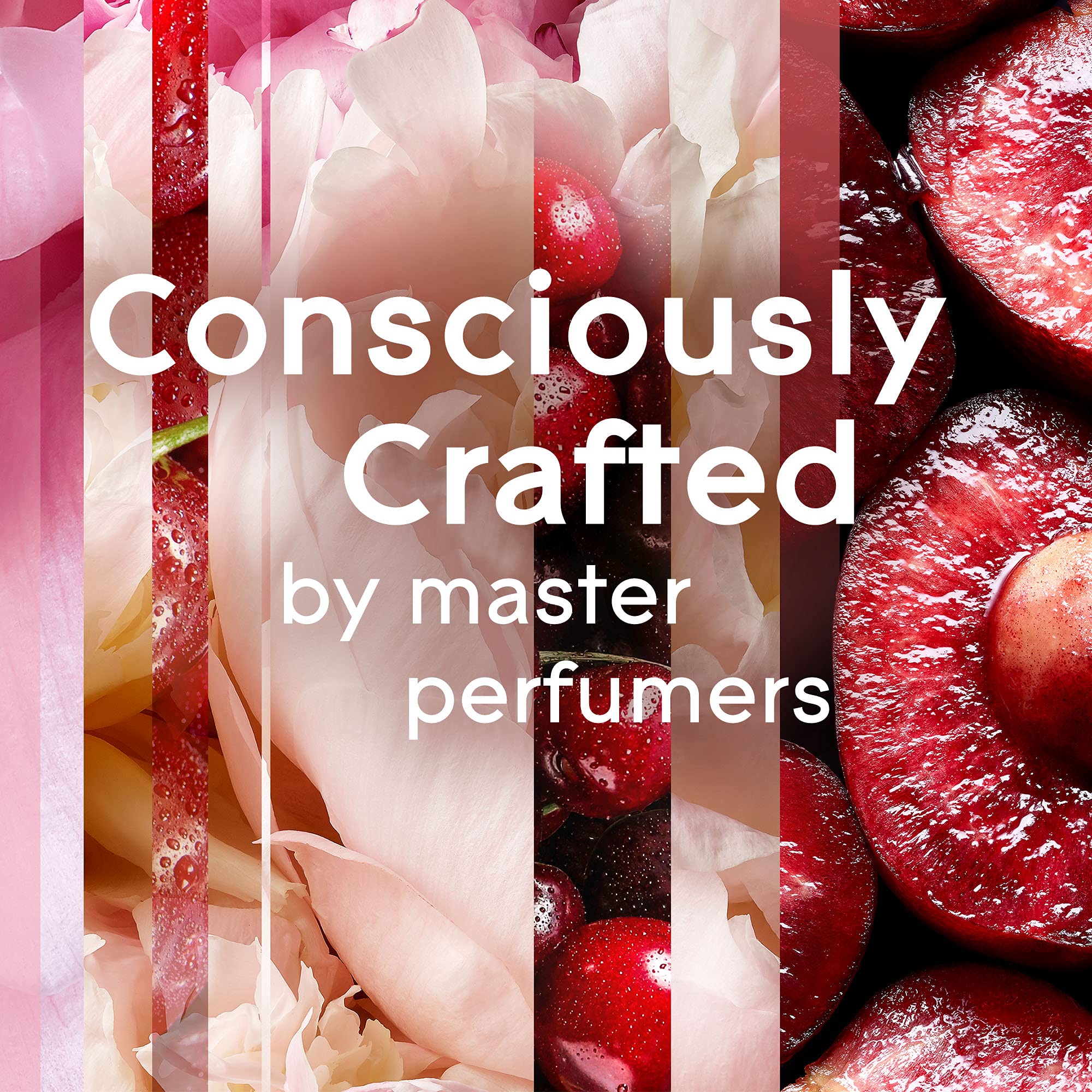 Glade Automatic Spray Refill, Air Freshener For Home And Bathroom, Blooming Peony & Cherry, 6.2 Oz