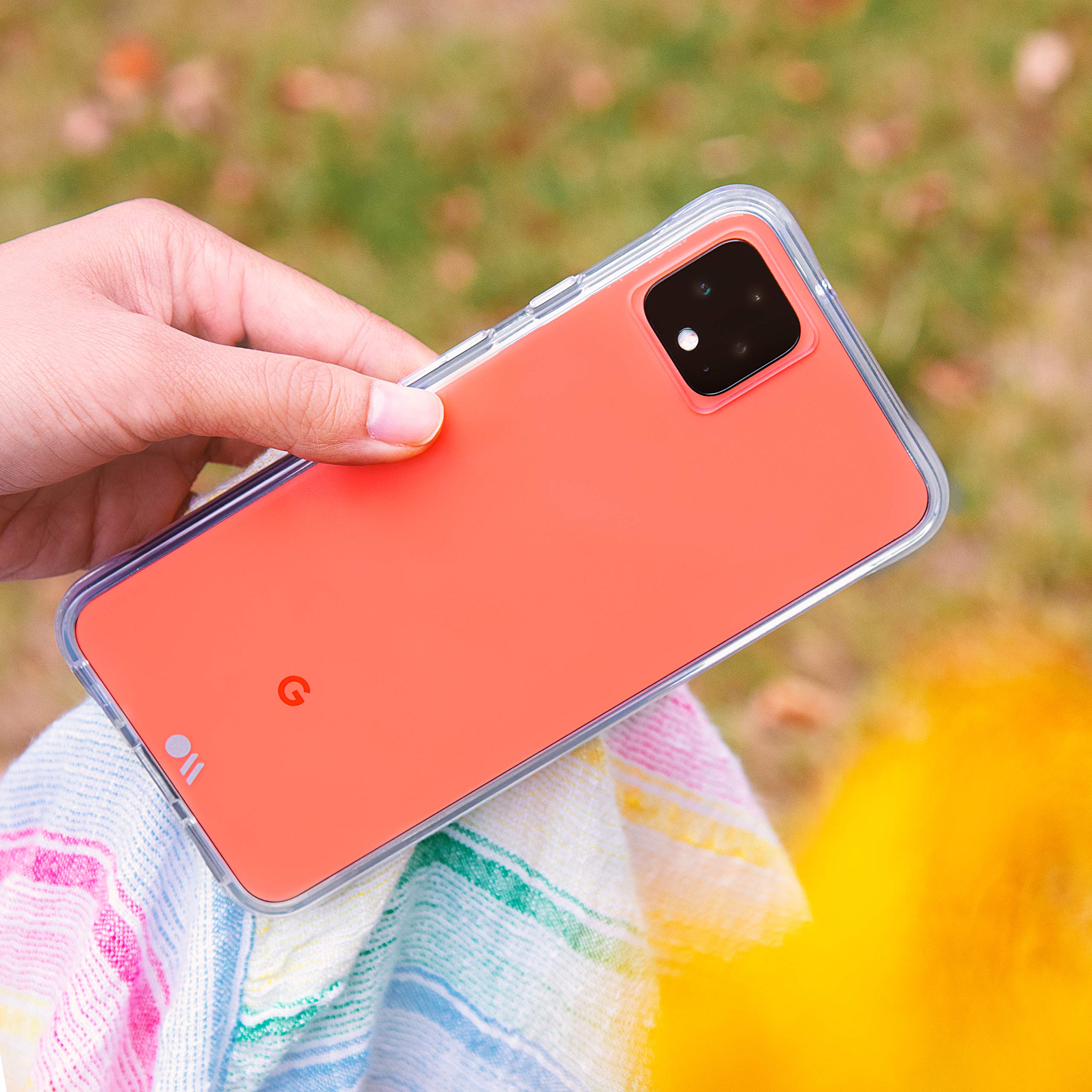 Case Mate   Google Pixel 4 Xl Case   Tough   Clear