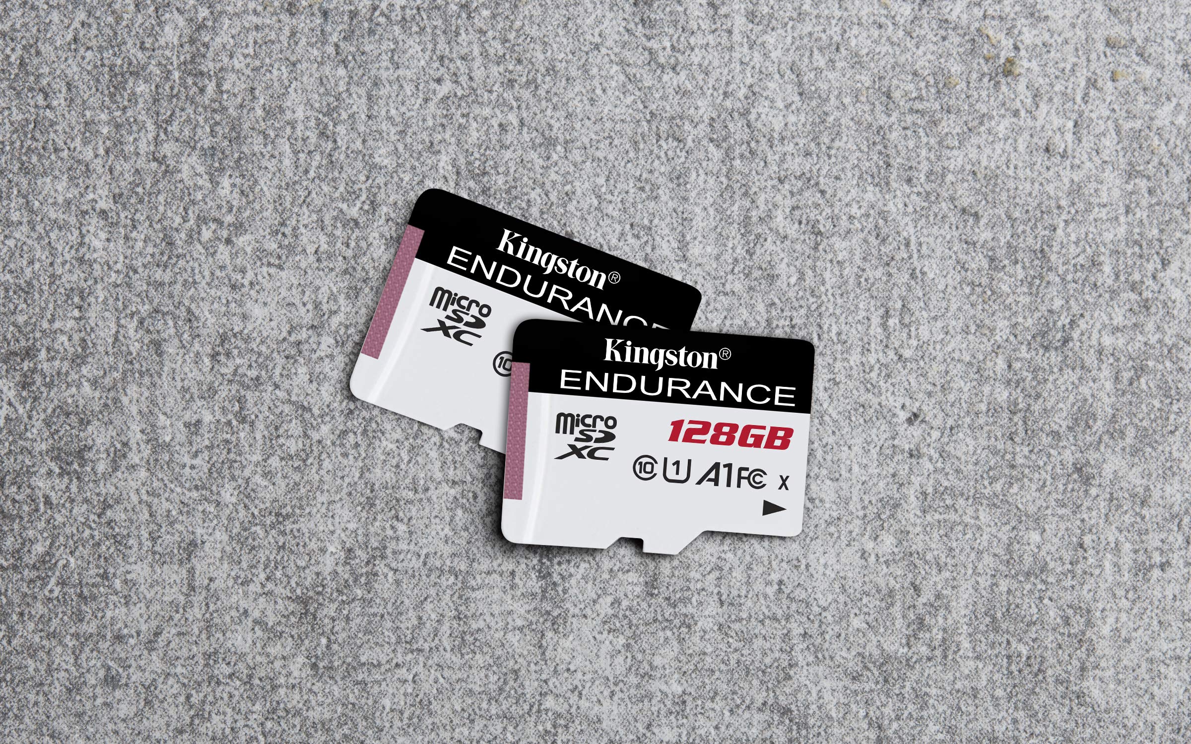 Kingston High Endurance 128Gb Microsd Sdxc Flash Memory Card High Performance, 1080P, Full Hd, Up To 95Mb/S Read, (Sdce/128Gb)