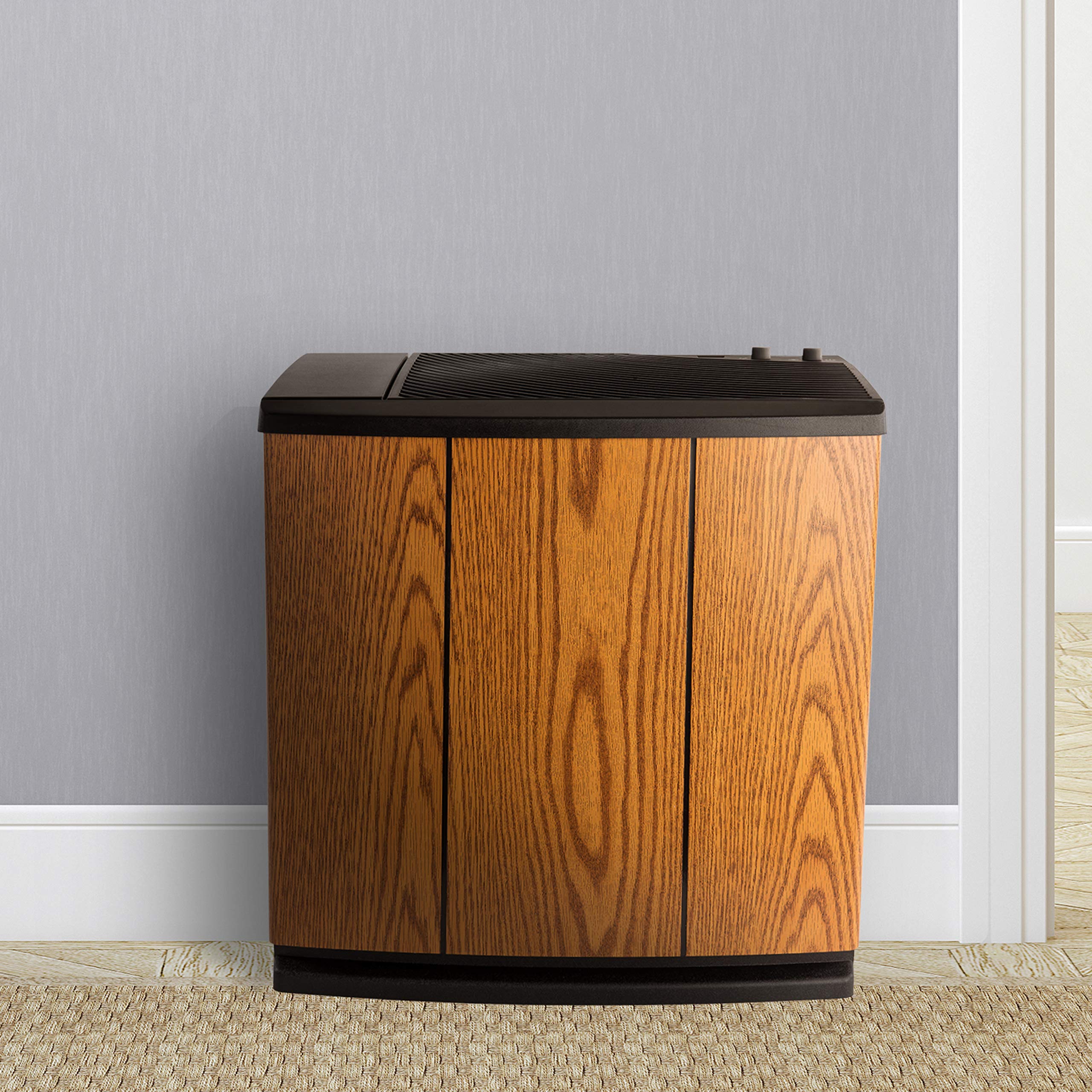 Aircare Digital Whole House Console Style Evaporative Humidifier (Light Oak)