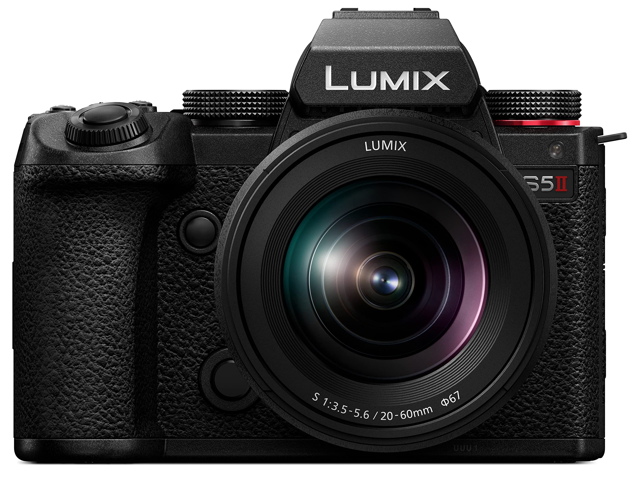 Ixl Camera Panasonic LUMIX S5II Mirrorless Camera Kit, W/ 20-60mm F3.5-5.6 L Mount ...