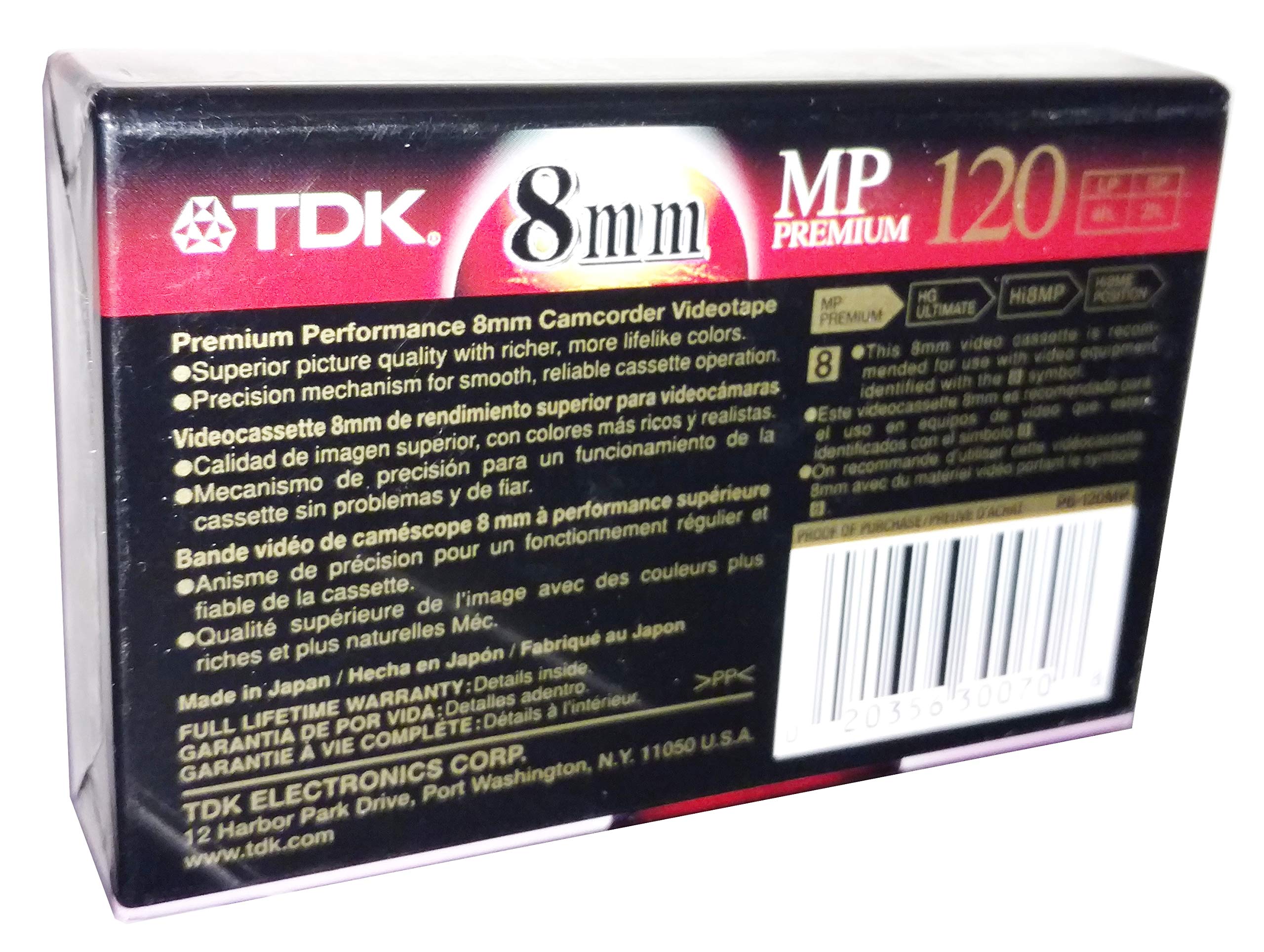 Tdk P 120Hs