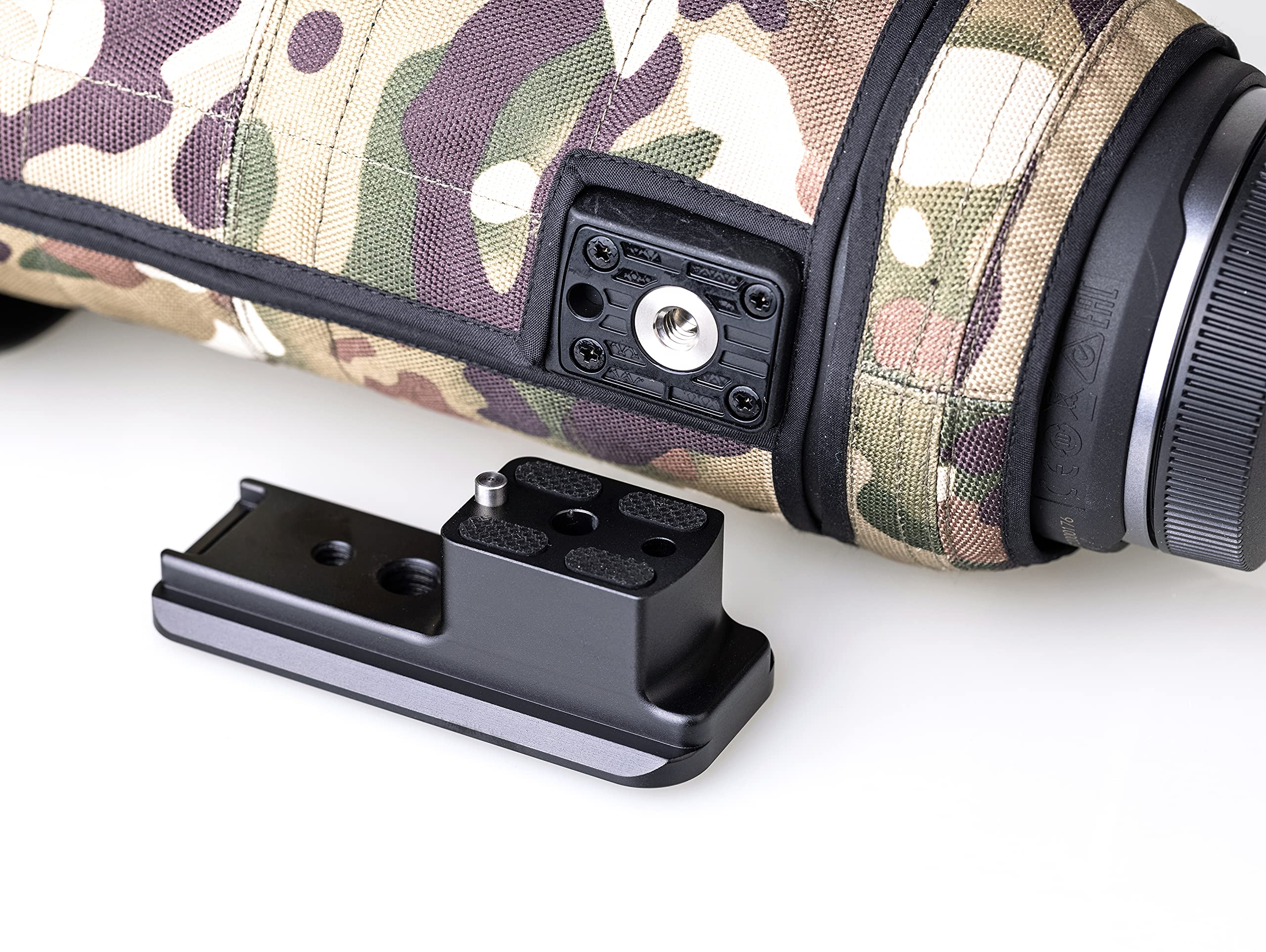 Haoge Lf Rf68 Lens Replacement Foot For Canon Rf 800Mm F11 Is Stm And 600Mm F11 Is Stm Mirrorless Lens Stand Fit Acra Swiss Styl