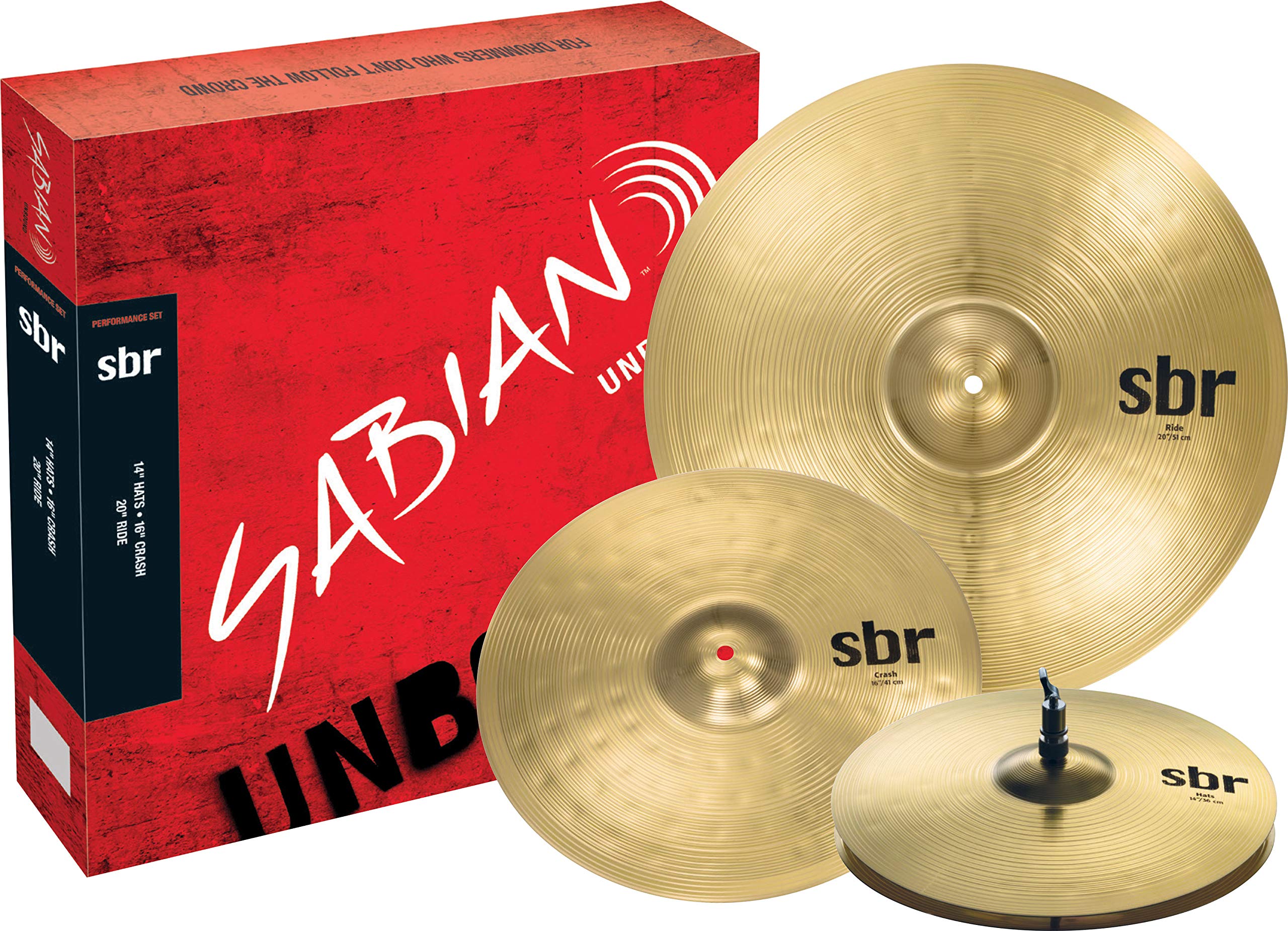 Sabian Sbr Performance Set