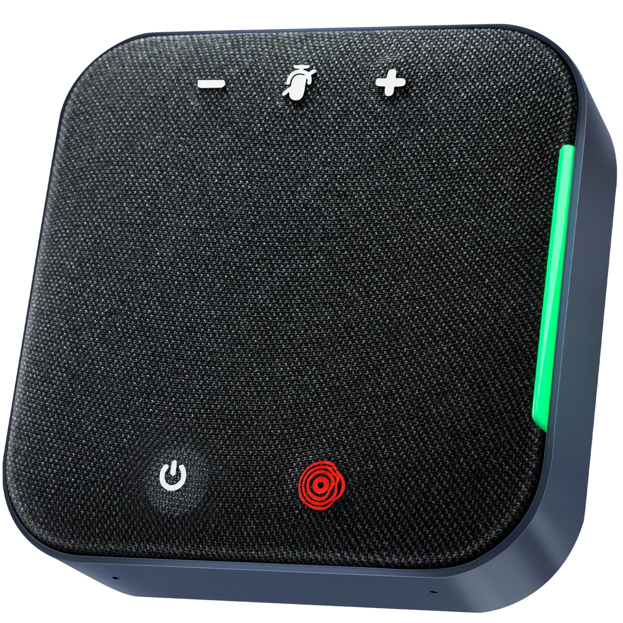 COOLPO Conference Speaker and Microphone, Protable USB C & Bluetooth Speakerphone for Computer, Laptop Speakers with mic, 360 Vo